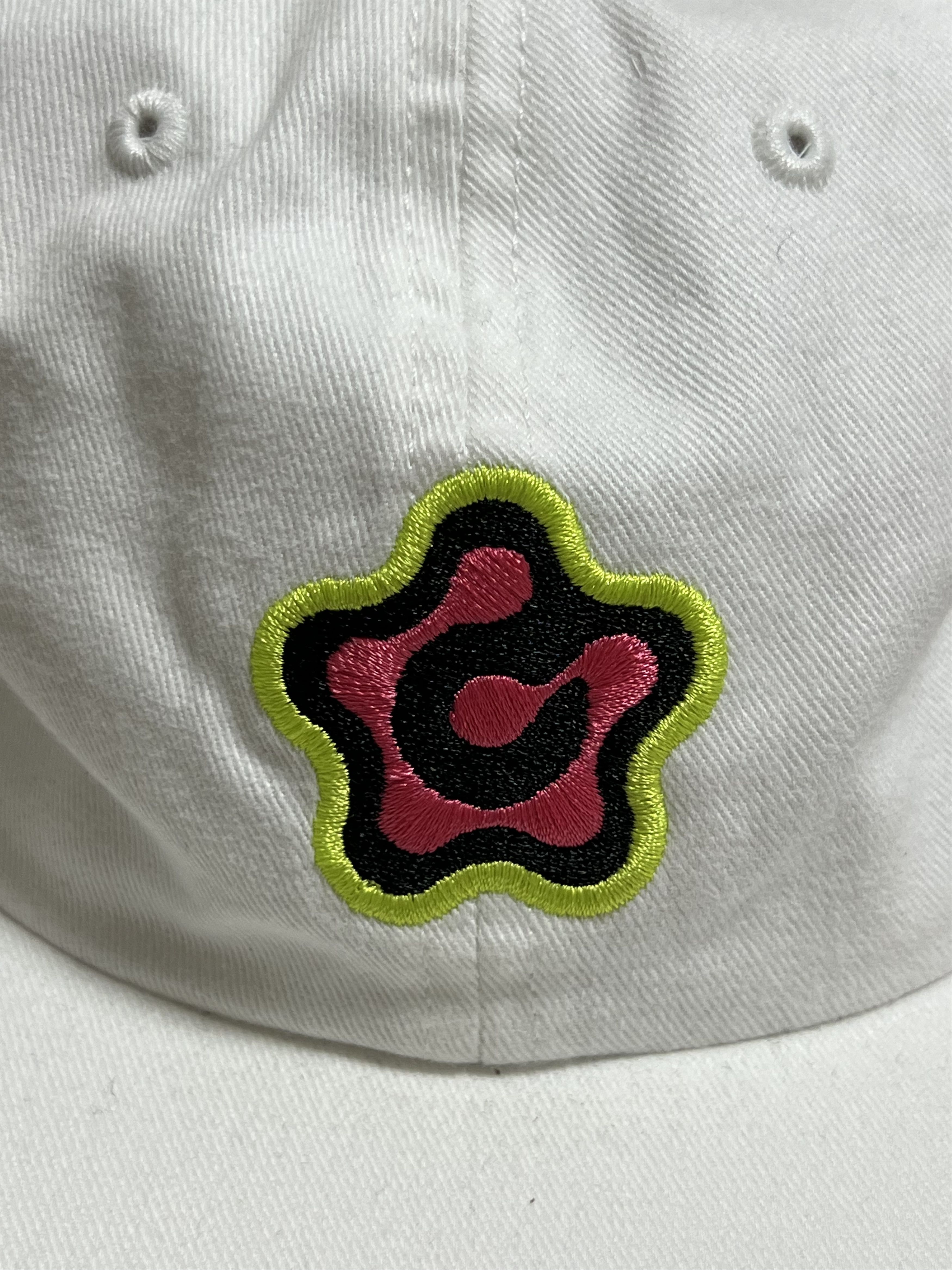 Golf Wang 💚 Golf Wang Amoeba Hat White Size ONE SIZE - 3 Thumbnail