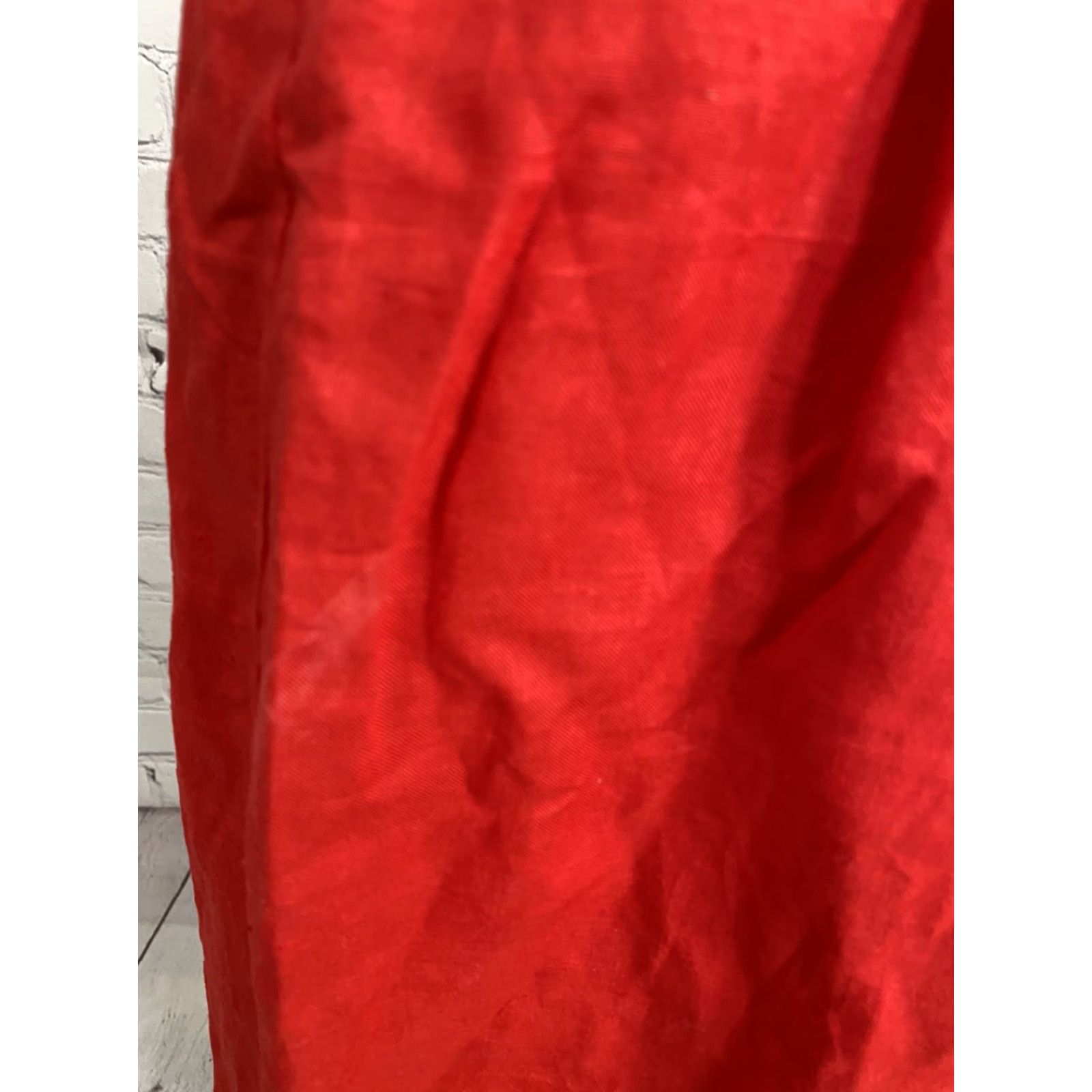 Vintage VINTAGE Nicole Summers Shirt Dress Red Button Front Collared Midi 6 Womens Size M / US 6-8 / IT 42-44 - 7 Thumbnail