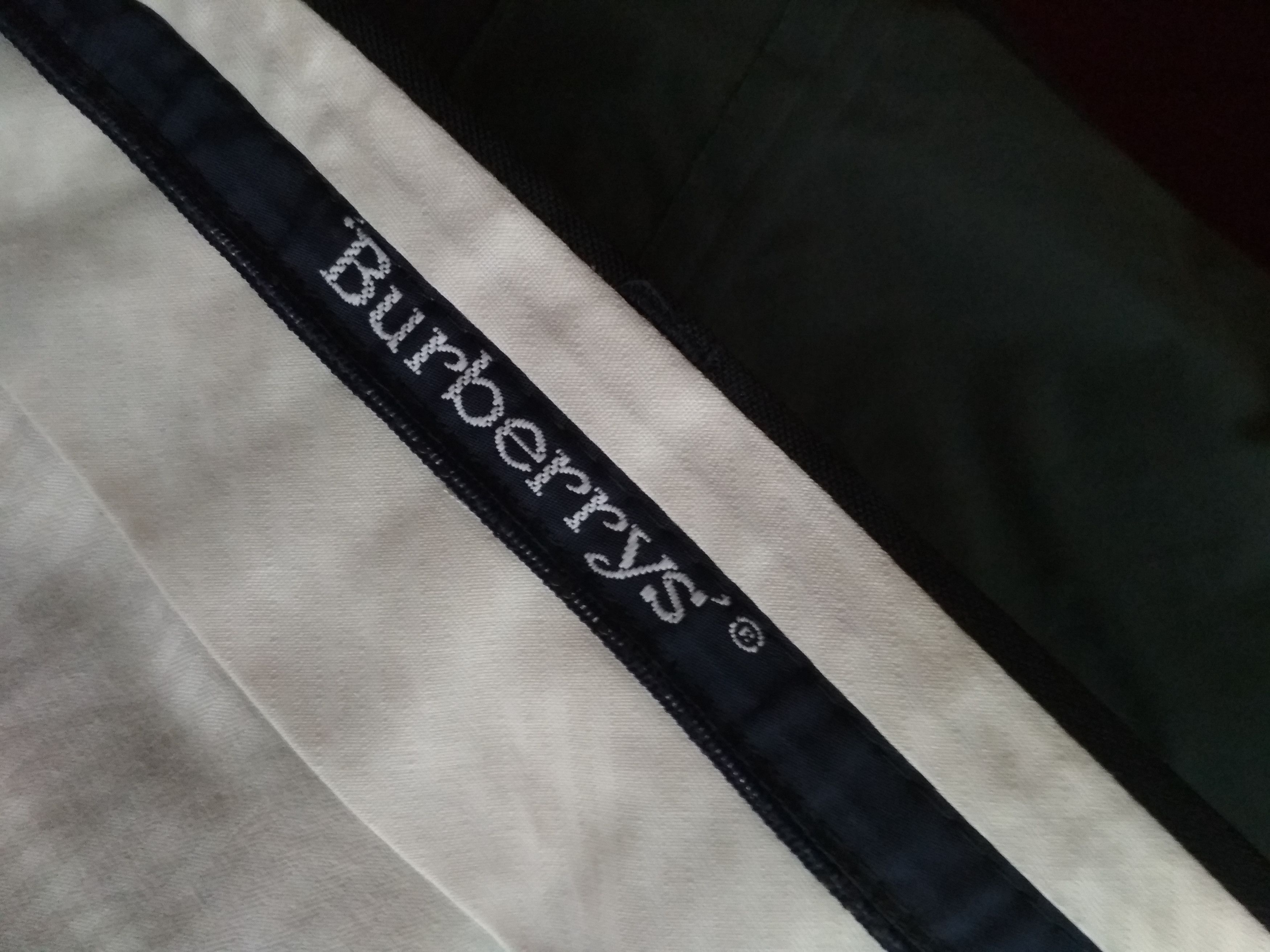 Burberry Vintage 90s Burberrys wool pants vtg Burberry's Size US 38 / EU 54 - 11 Thumbnail