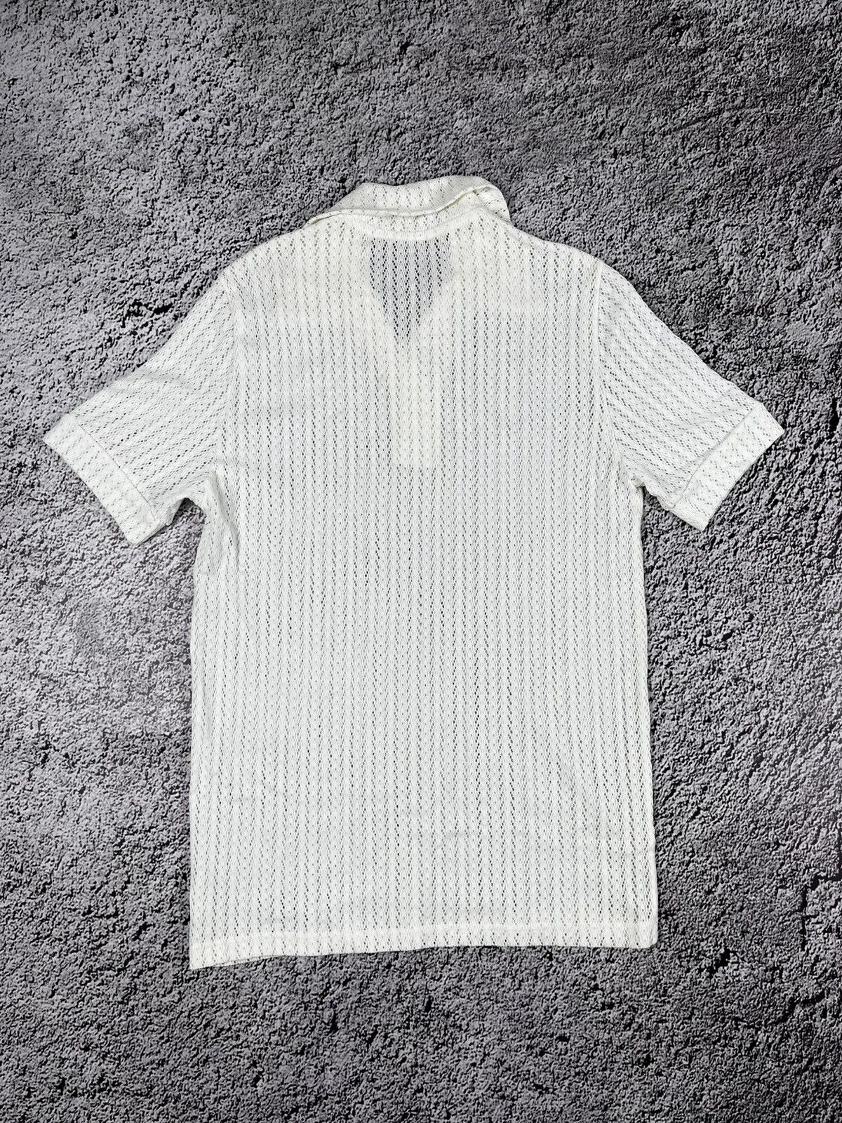 Vintage Vintage 80s mesh golf polo 1/4 tee old money luxury size M Size US M / EU 48-50 / 2 - 5 Thumbnail