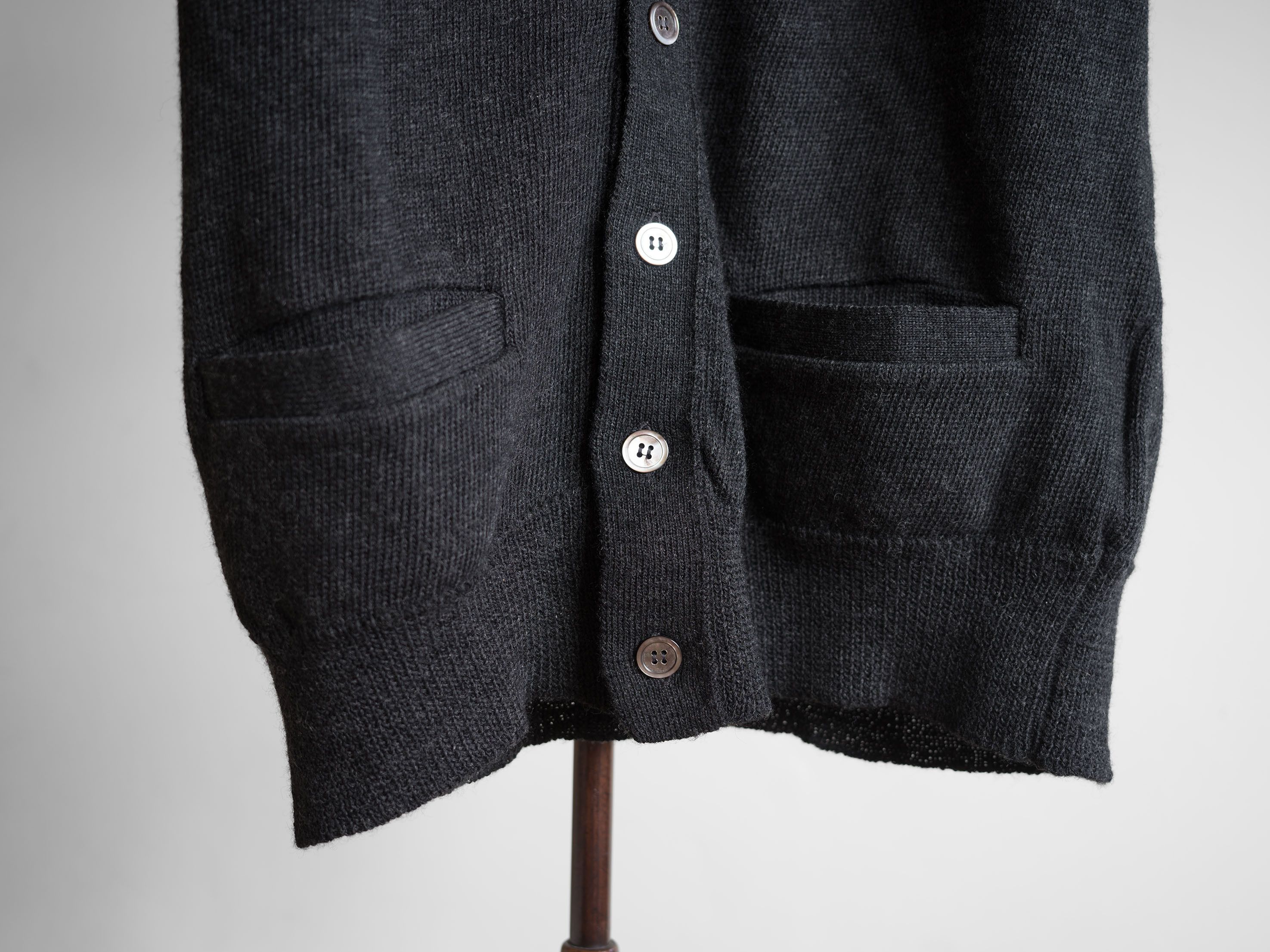 Comme des Garcons Homme AD1998 COMME des GARCONS HOMME KNITTED WOOL VEST Size US M / EU 48-50 / 2 - 6 Thumbnail