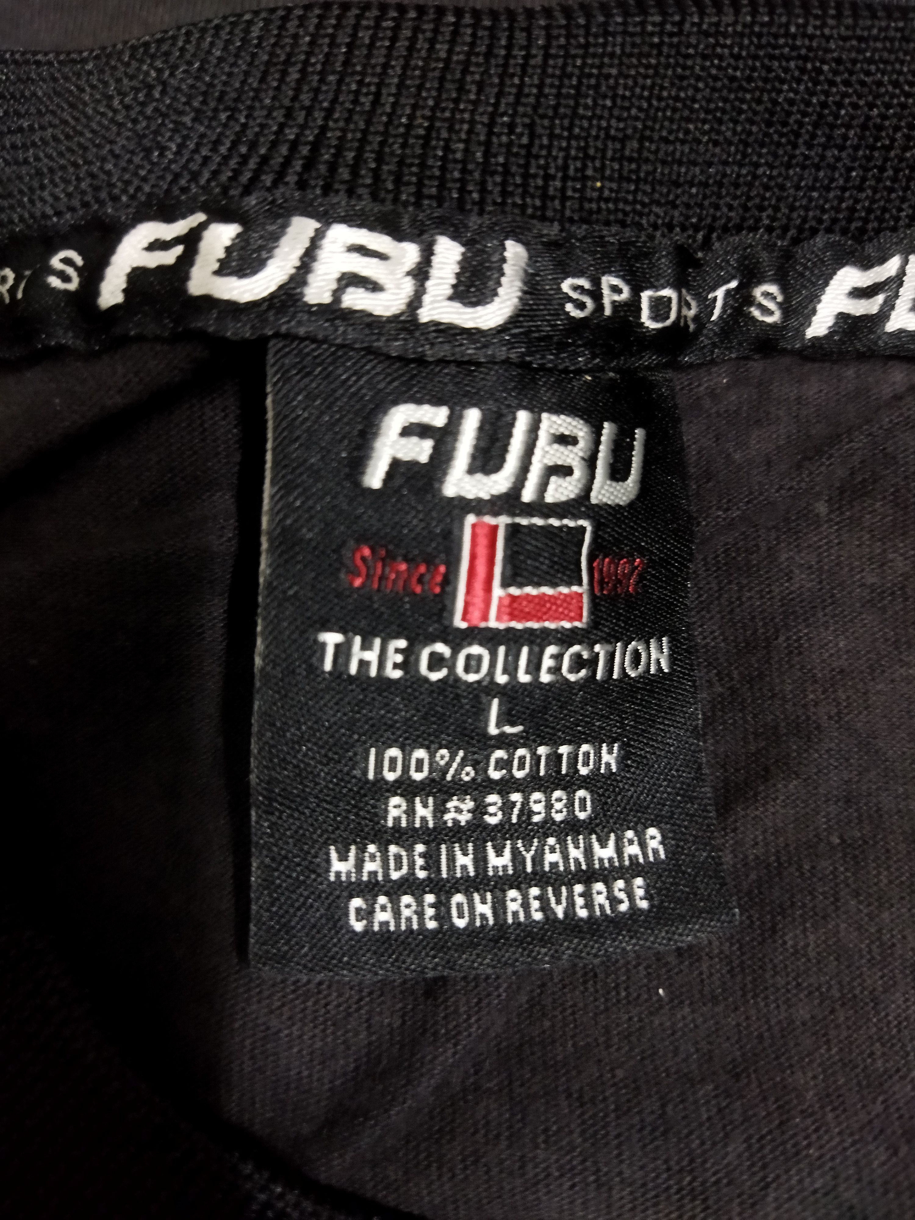 Fubu Fubu Tank Top Size US XL / EU 56 / 4 - 3 Thumbnail