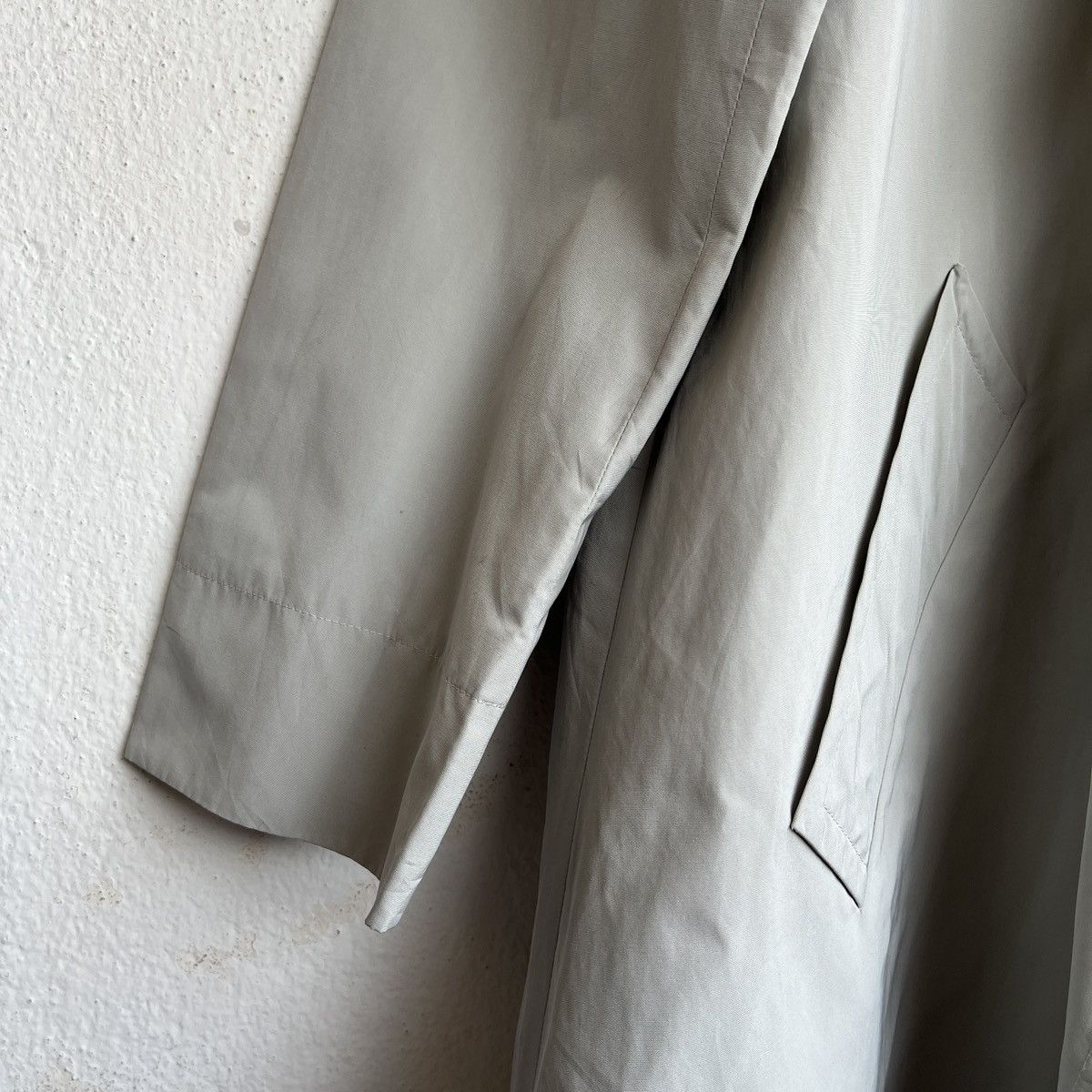 Max Mara MAX MARA RAINWEAR TRENCH COAT JACKET Size S / US 4 / IT 40 - 8 Thumbnail