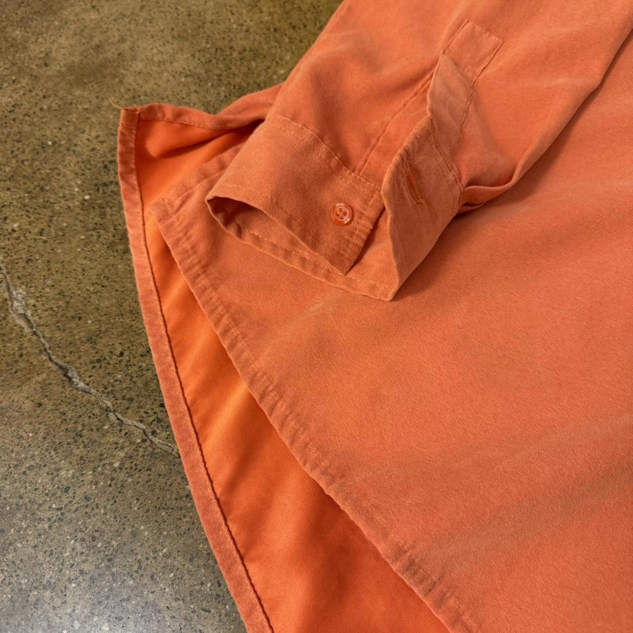 Designer White Stag Women's Orange Shirt Size XL / US 12-14 / IT 48-50 - 3 Thumbnail