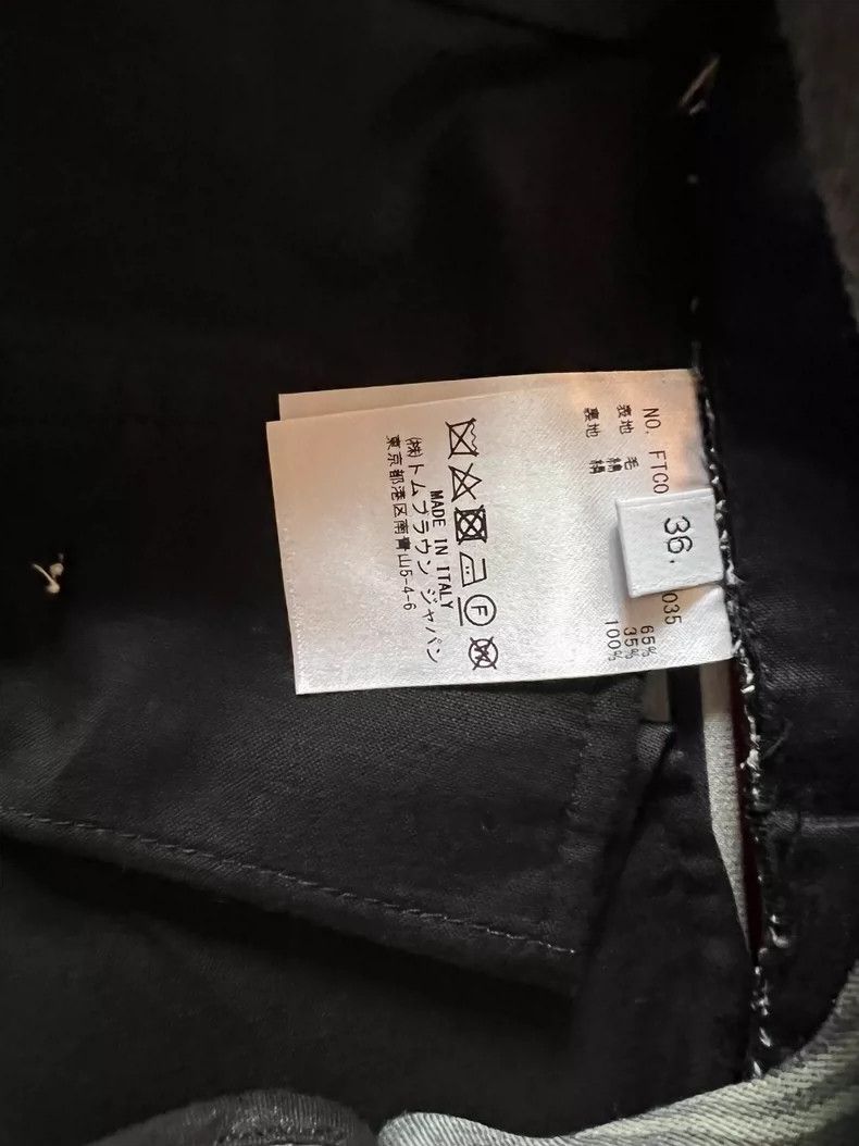 Thom Browne Thom Browne western style pants Size 36S - 4 Thumbnail