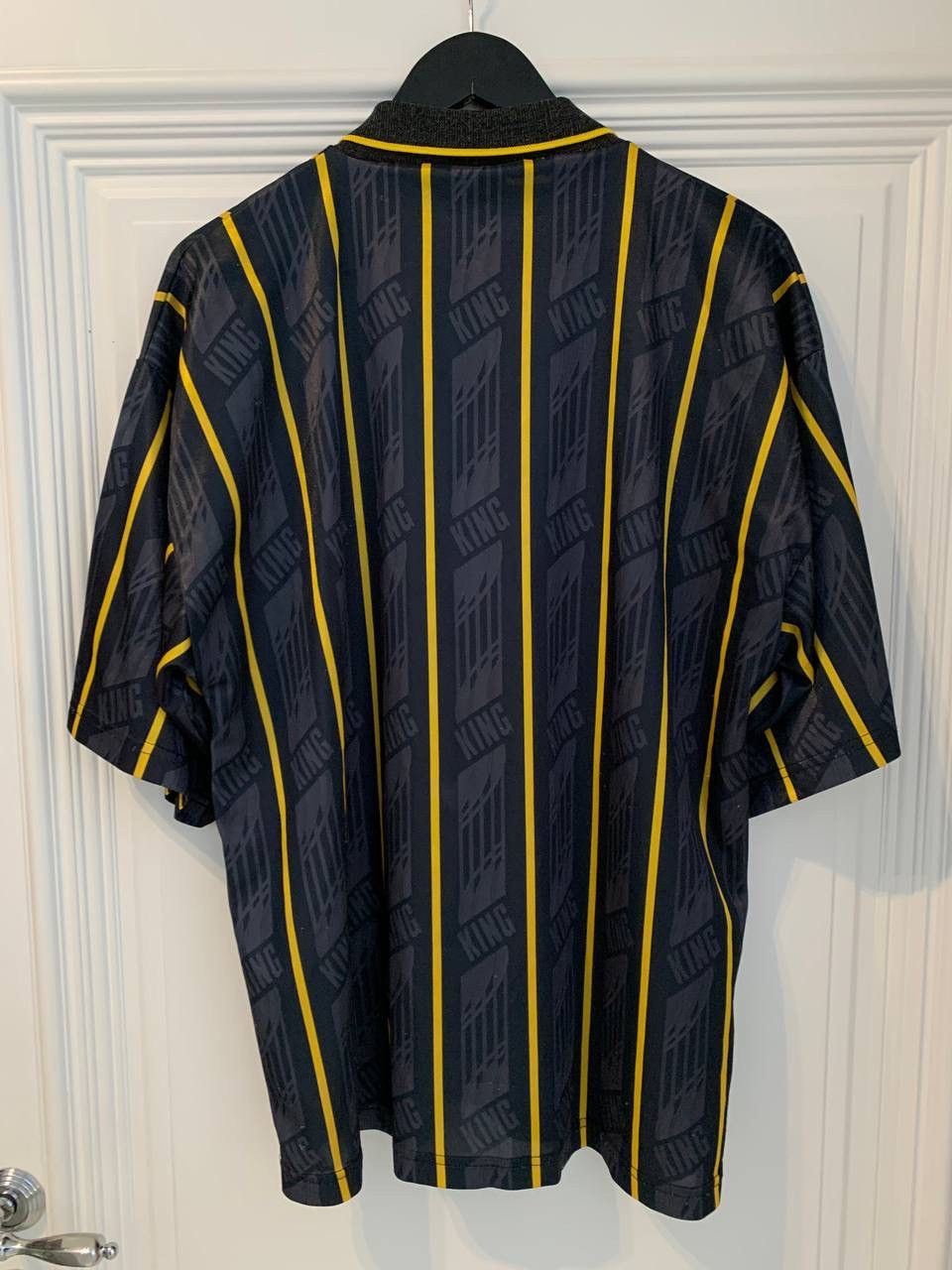 Puma Original Sheffield Wednesday SWFC Away Shirt 1993-1995 Puma Size US XL / EU 56 / 4 - 4 Thumbnail