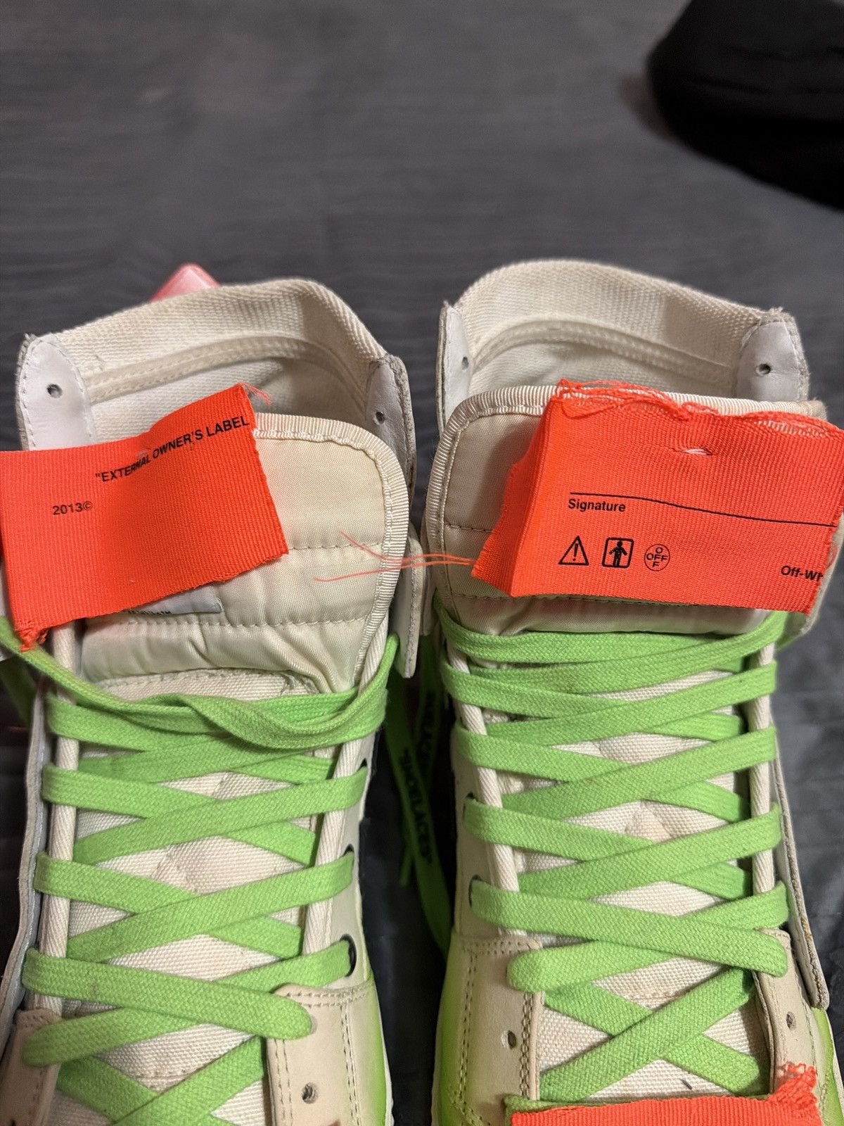 Off-White OFF-WHITE COURT 3.0 Size US 11.5 / EU 44-45 - 4 Thumbnail