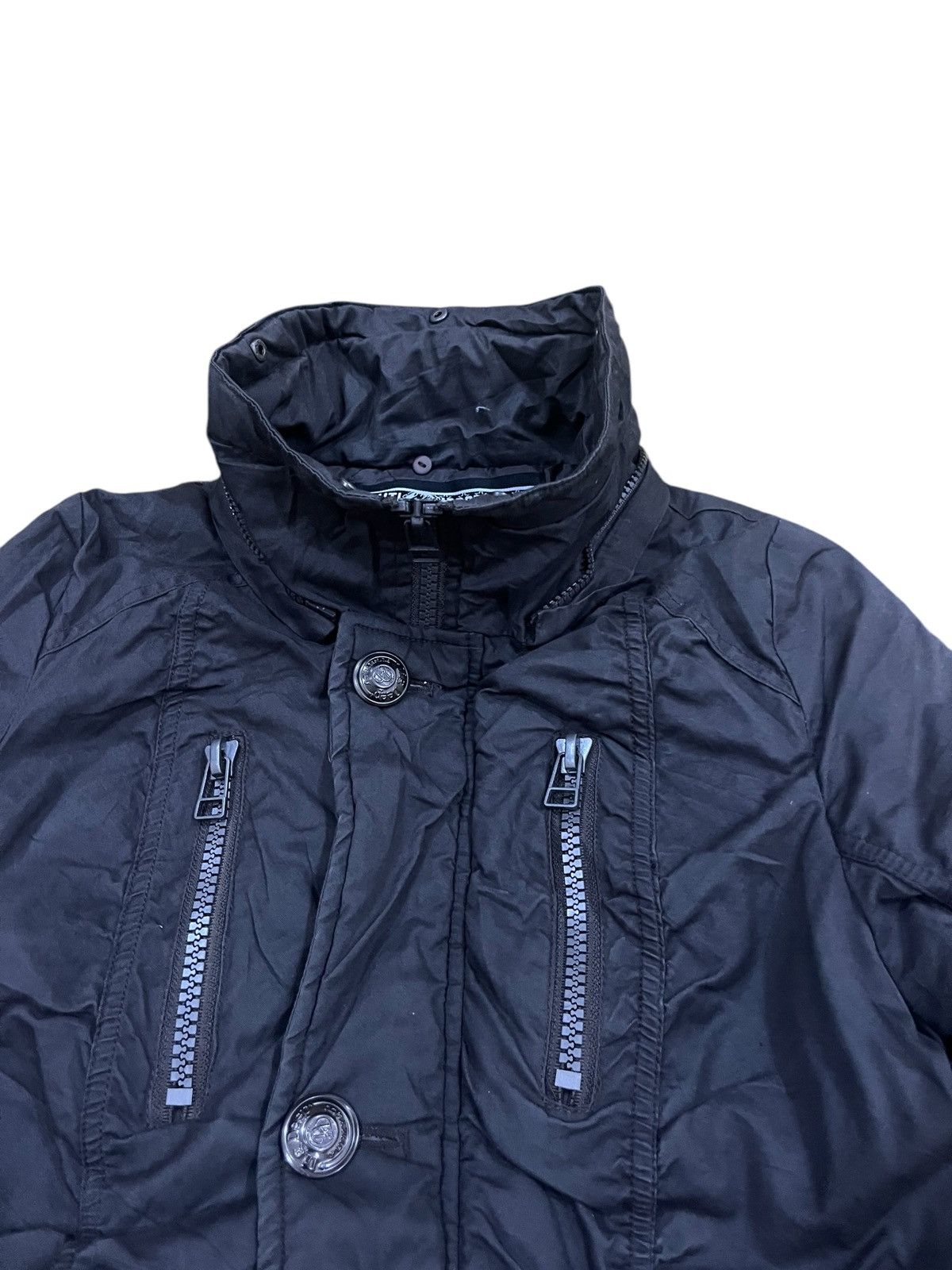 Japanese Brand Vintage Dig Deep designer jaket Size US XS / EU 42 / 0 - 5 Thumbnail