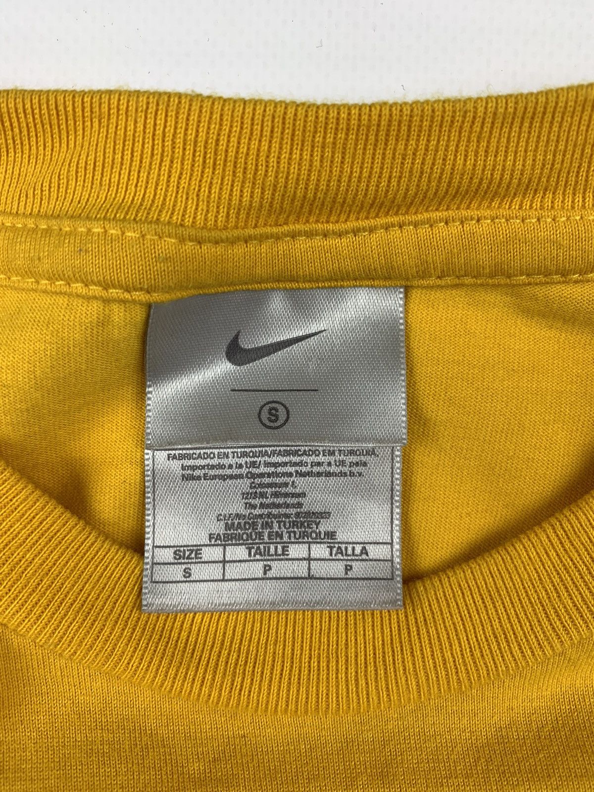 Nike × Vintage Nike Athletic T Shirt Size US S / EU 44-46 / 1 - 3 Thumbnail