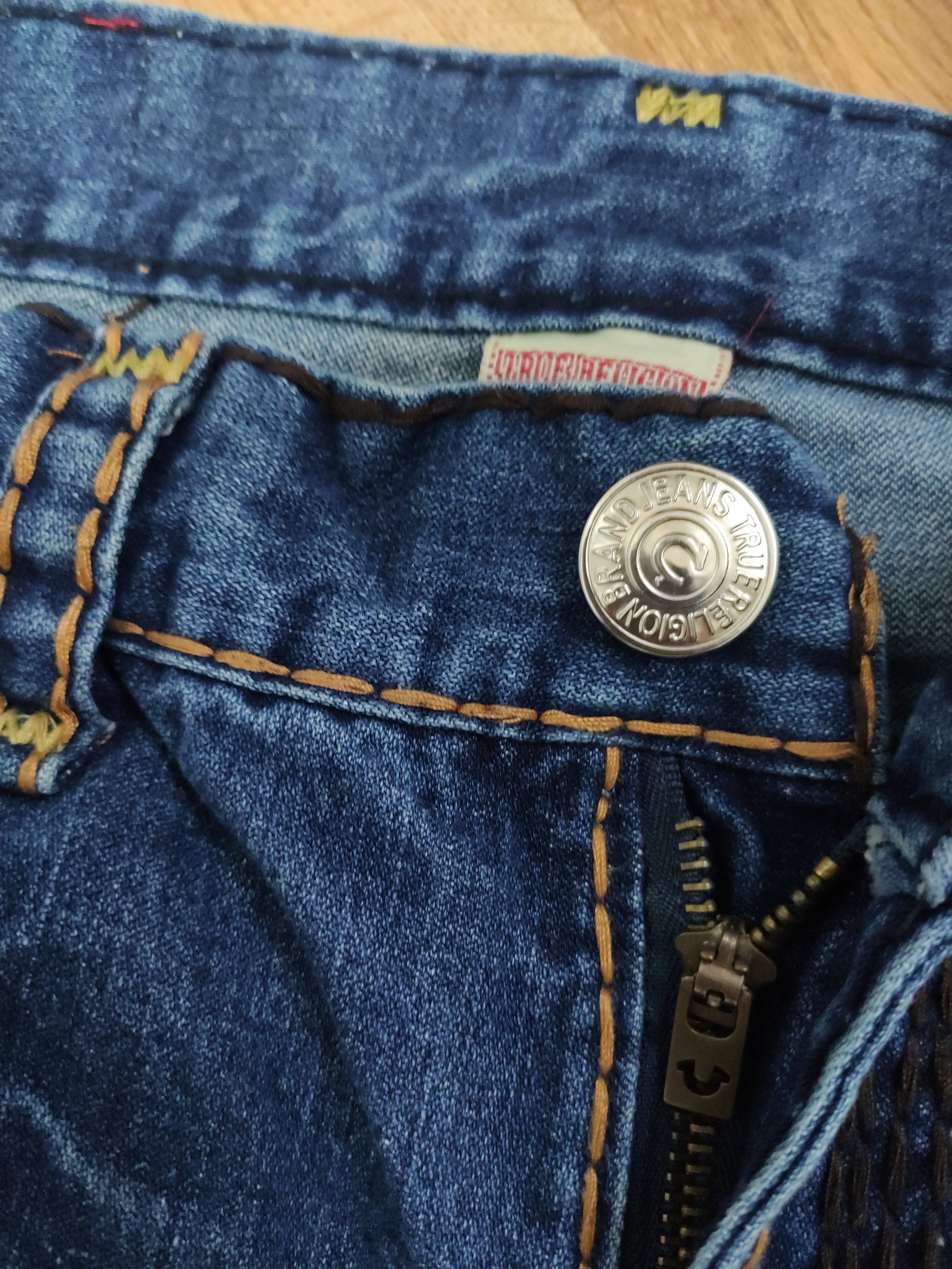 True Religion × Vintage Men's vintage Y2K True Religion Billy Super T size 34/33 Size US 34 / EU 50 - 5 Thumbnail