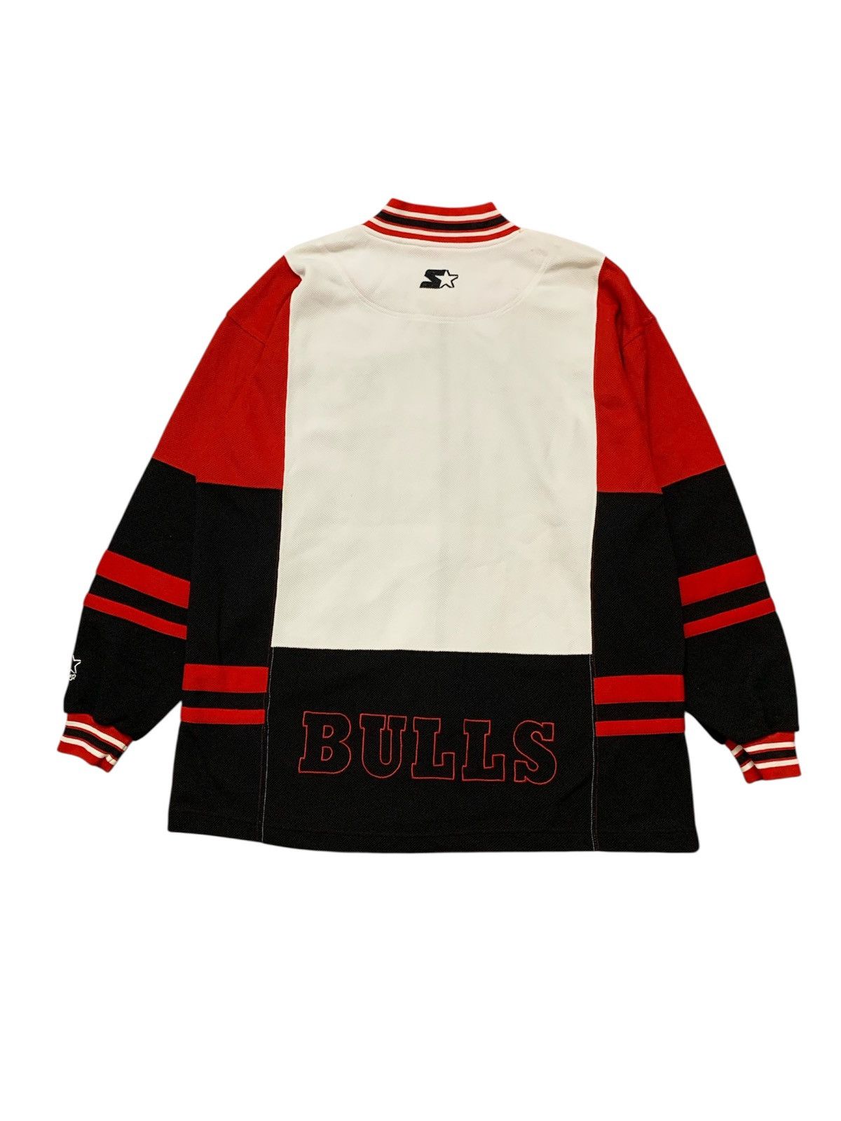 Starter Vintage Chicago Bulls Starter NBA Jacket Size US XL / EU 56 / 4 - 2 Thumbnail