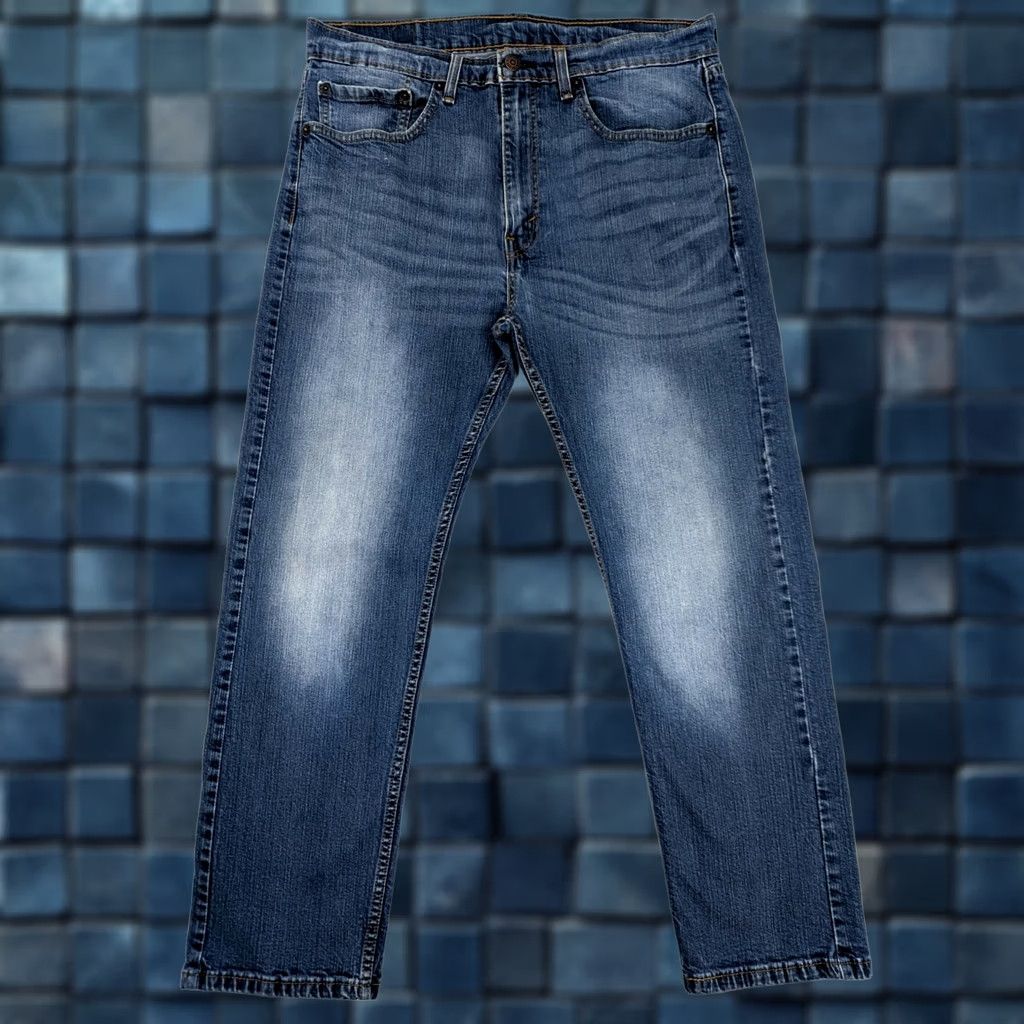 Levi's Levi's 505 Regular Fit Straight Leg Jeans Men 36x30 5-Pocket Denim Blue 34x28 Mid Rise Classic Vintage: No Womens Men? Size US 34 / EU 50 - 1 Thumbnail