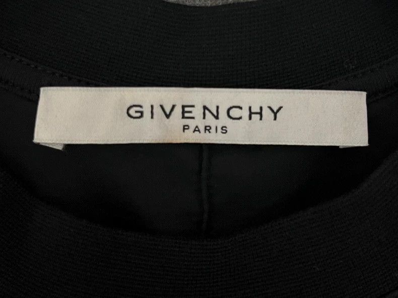 Givenchy Givenchy Black hole short-sleeve T-shirt, XXS size, made i Size US XXS / EU 40 - 3 Thumbnail