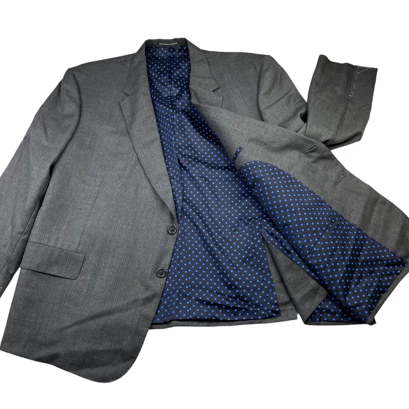 Vintage Lutwyche Blazer Shirt? (No) Size 42R - 3 Thumbnail