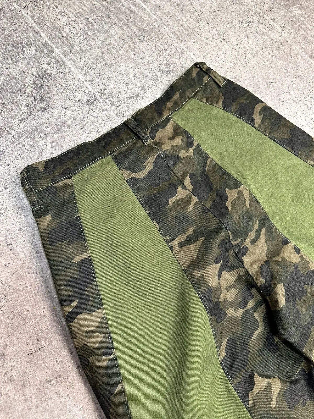 Hysteric Glamour Baggy Flare Military Cargo Pants LGB GOA x IfSixWasNine Size US 32 / EU 48 - 15 Thumbnail