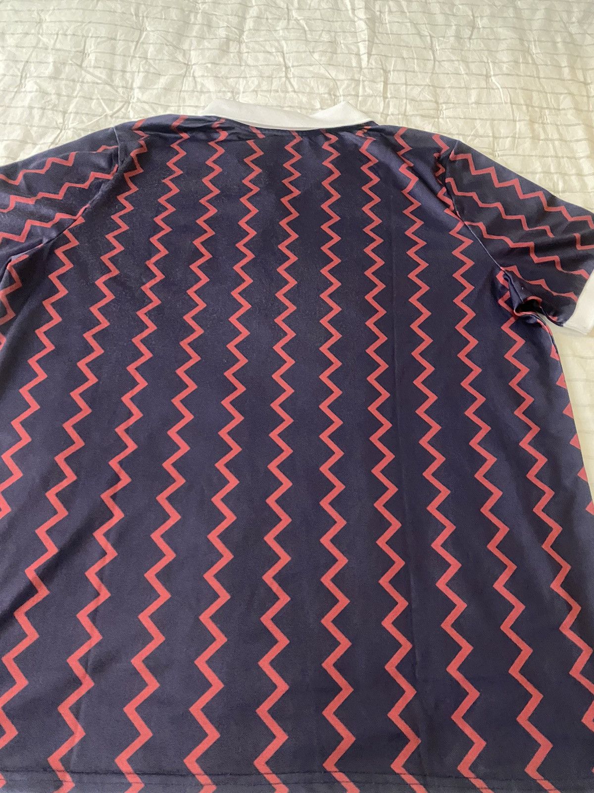 Rowing Blazers × Umbro Rowing Blazers x Umbro Zig Zag Soccer Jersey XL Size US XL / EU 56 / 4 - 12 Thumbnail
