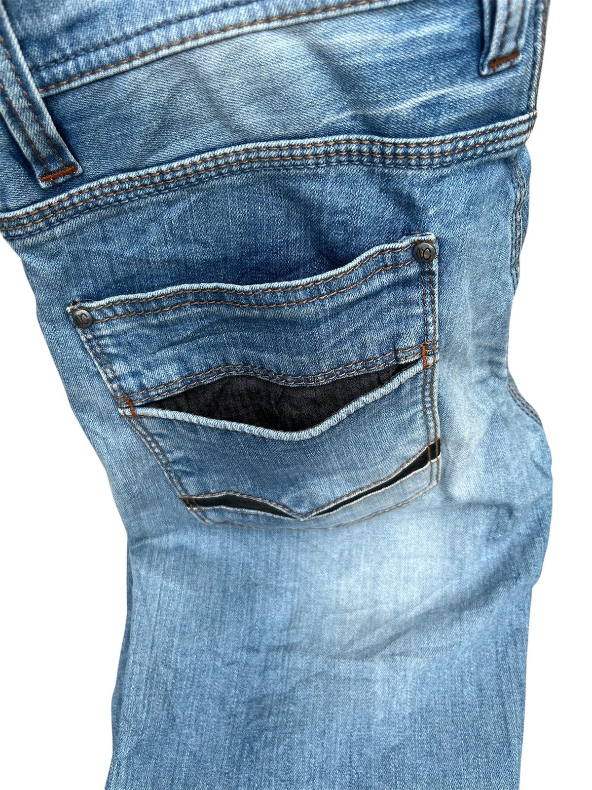 Nicole Club Nicole Club For Men Flare Denim Jeans Y2K Japan Archive Size US 30 / EU 46 - 20 Thumbnail
