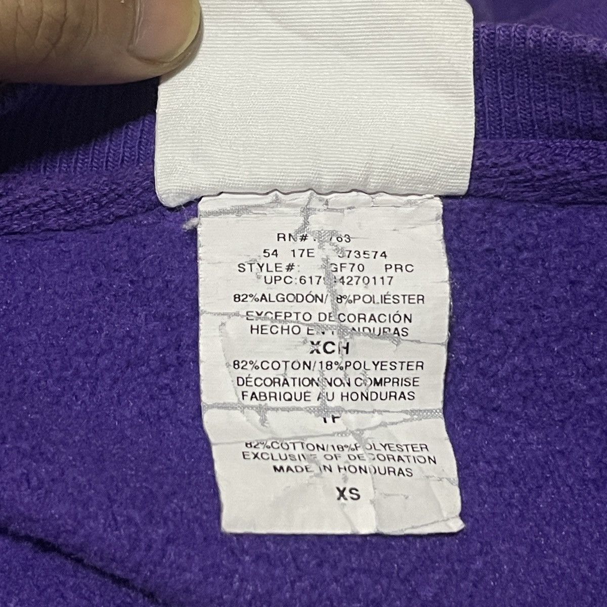 Champion Champion Reverse Weave Sweatshirt Heavyweight Crewneck Size US XS / EU 42 / 0 - 18 Thumbnail