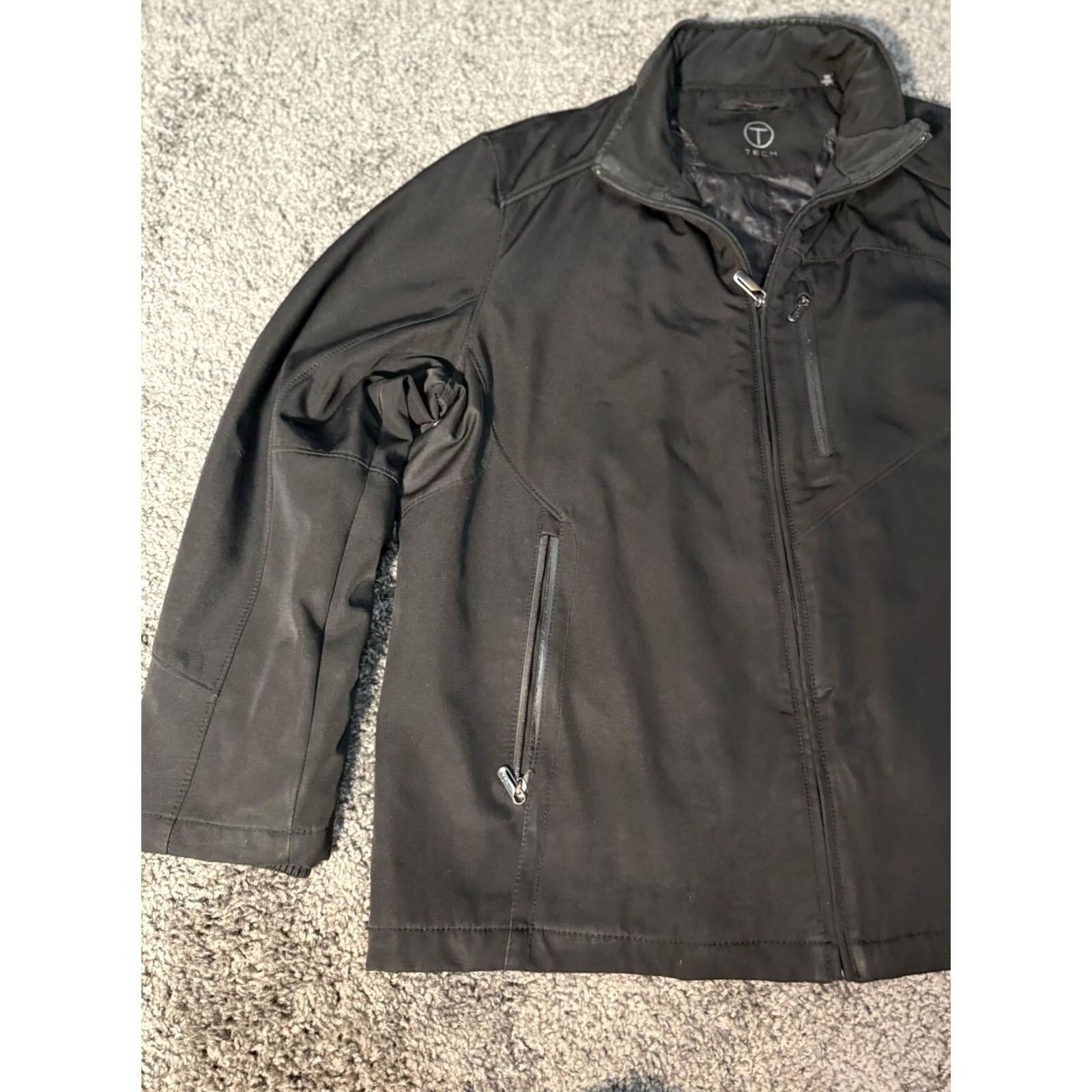Tumi Tumi T-Tech Essentials Gear Full Zip Insulated Jacket Men Quilt Lined XL Size US XL / EU 56 / 4 - 3 Thumbnail