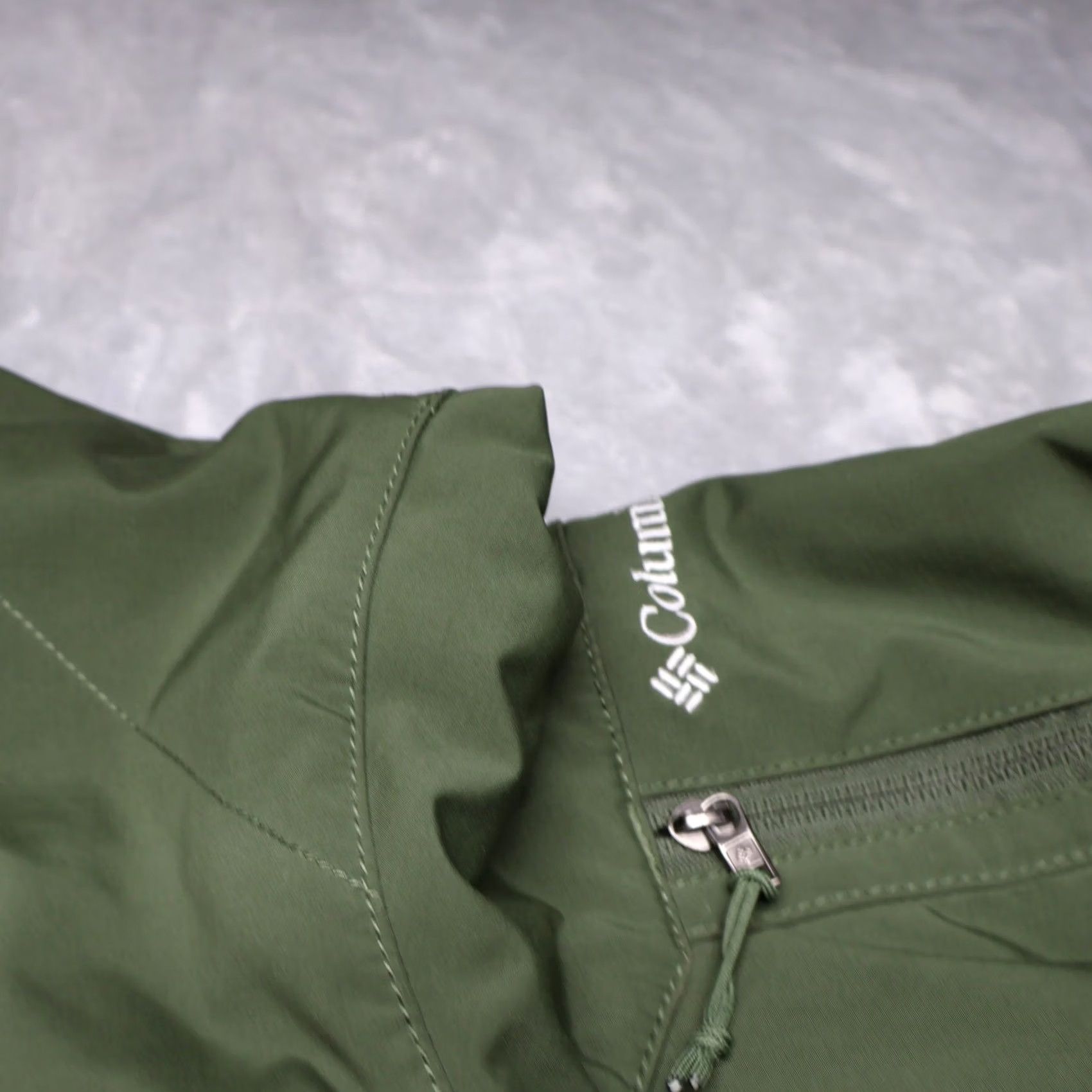 Rains Columbia Jacket Women XL Green Softshell Wind Rain Insulated Full Zip Outdoor Size XL / US 12-14 / IT 48-50 - 7 Thumbnail
