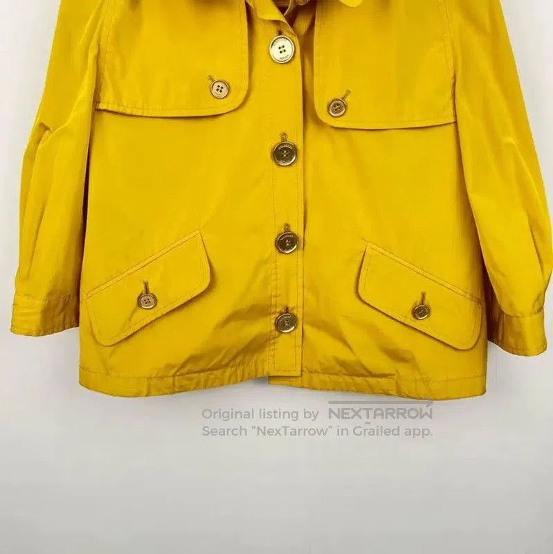 Burberry Burberry Yellow Women's Spring Jacket. Size S / US 4 / IT 40 - 4 Thumbnail