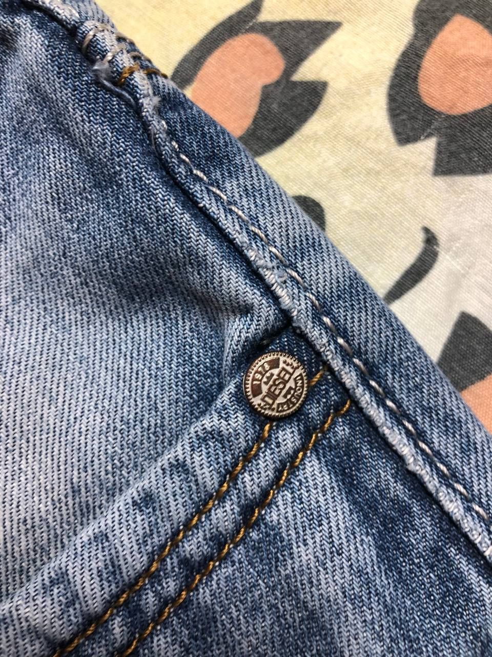 Diesel Vintage Diesel y2k gothic jeans Size US 36 / EU 52 - 7 Thumbnail