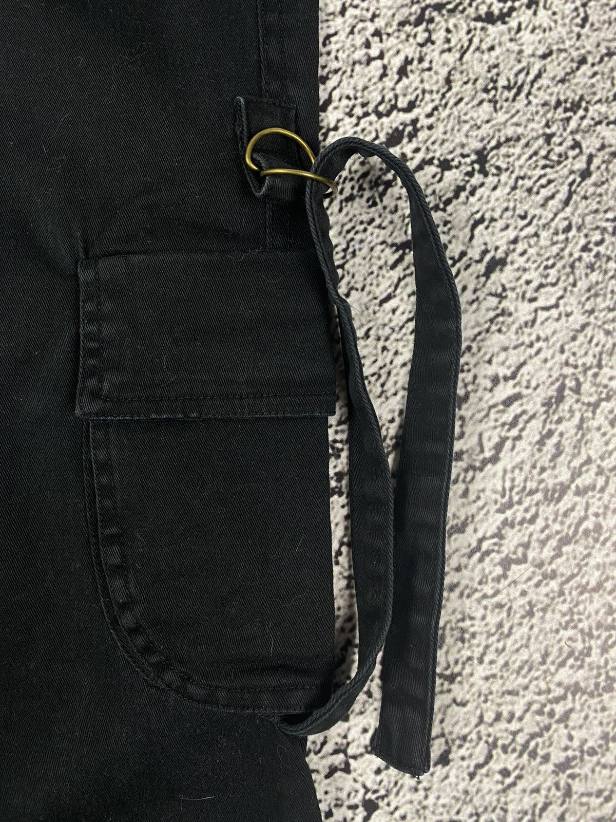 Vintage Vintage Y2K faded cargo flared pants 00s streetwear outdoor Size 27" / US 4 / IT 40 - 5 Thumbnail