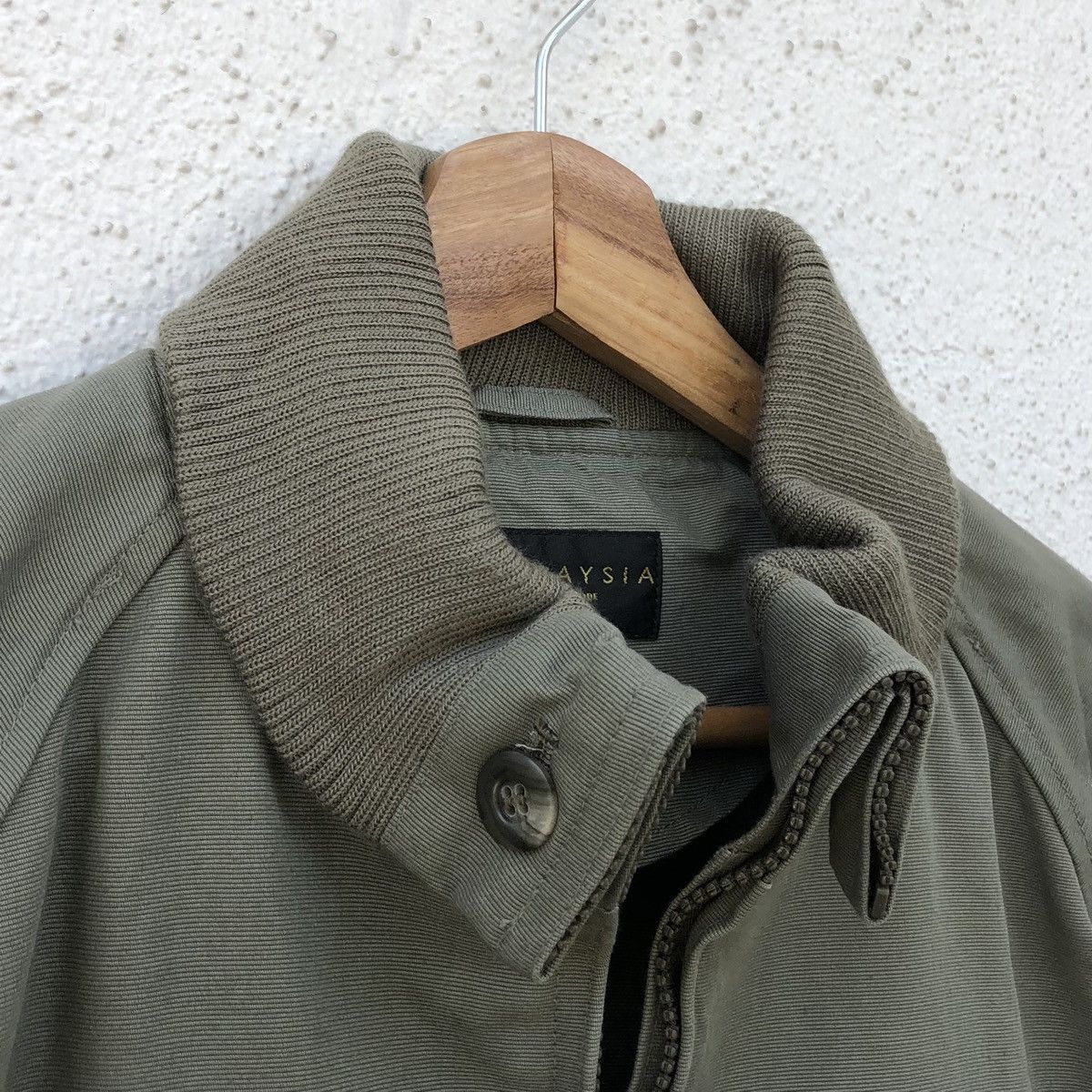 Vintage Vintage ABURAYSIA Khakis Men’s Work Jacket Size US M / EU 48-50 / 2 - 5 Thumbnail