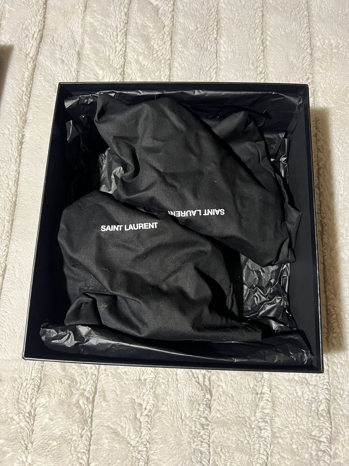 Saint Laurent Paris Cassandra YSL Medallion Stiletto Sandals Size US 7.5 / IT 37.5 - 7 Thumbnail