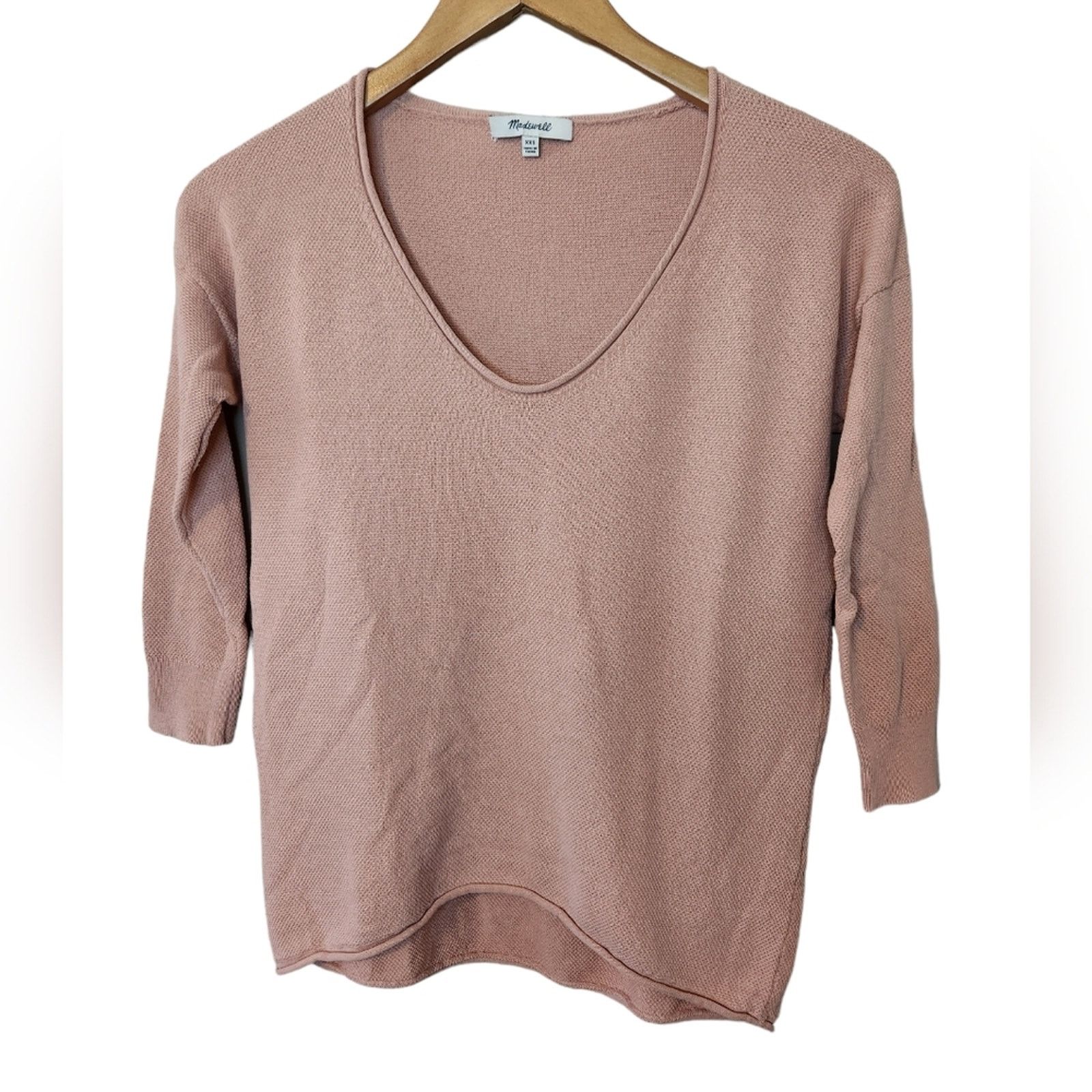 Madewell Madewell Shorelight Pullover Sweater XXS Size XXS / US 00 / IT 34 - 2 Thumbnail