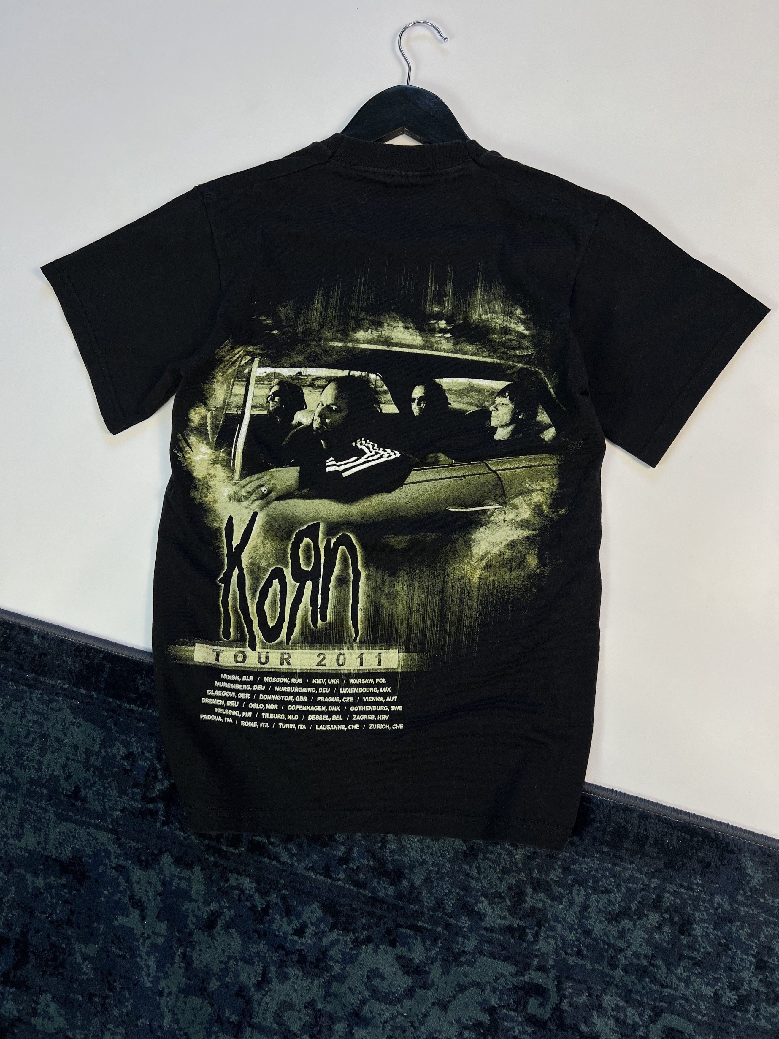 Other Korn 2011 merch rock tee vintage Size US S / EU 44-46 / 1 - 1 Thumbnail
