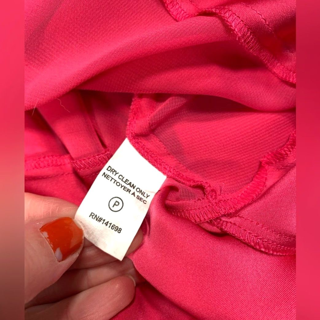 Ramy Brook Ramy Brook Pink Blouse Top S Womens Blouse Layered Ruffle Tank Top Small Pink Layered Ruffle Top Blouse Tank Top Small Women’s Pink Ramy Brook Blouse Size S / US 4 / IT 40 - 5 Thumbnail