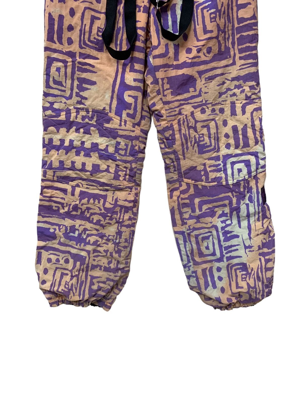 Quiksilver 🔥VTG QUICKSILVER MAZE FULLPRINTS JUMPSUIT Size US 30 / EU 46 - 2 Thumbnail
