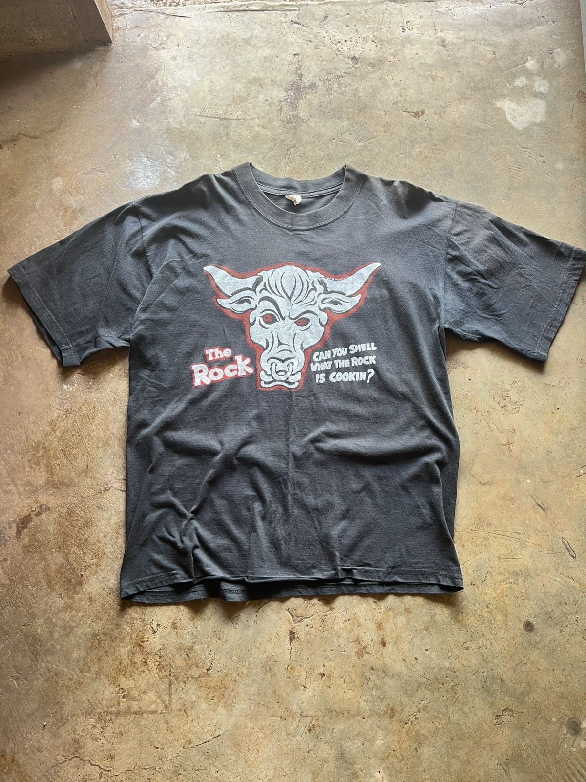 Vintage Faded the rock tee 90s’ Size US L / EU 52-54 / 3 - 1 Thumbnail