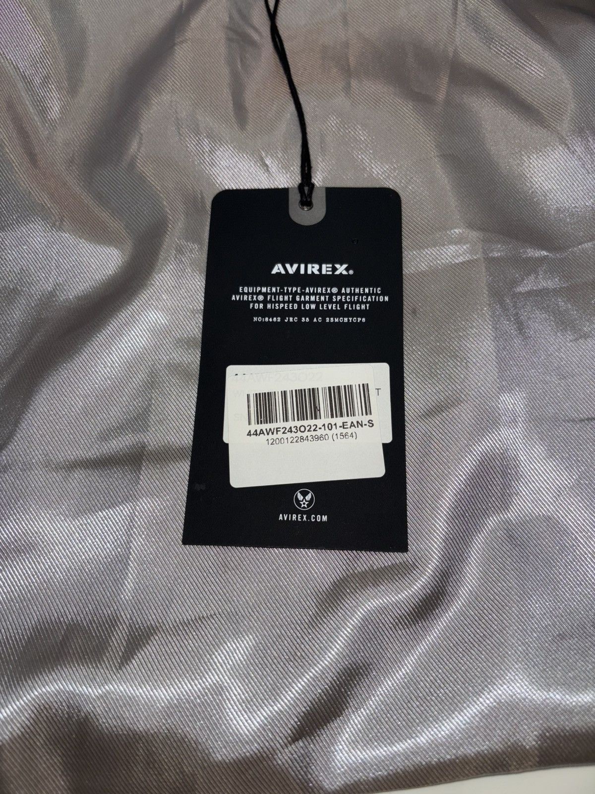 Avirex Womans Limited Edition Leather Avirex Jacket Size S / US 4 / IT 40 - 6 Thumbnail