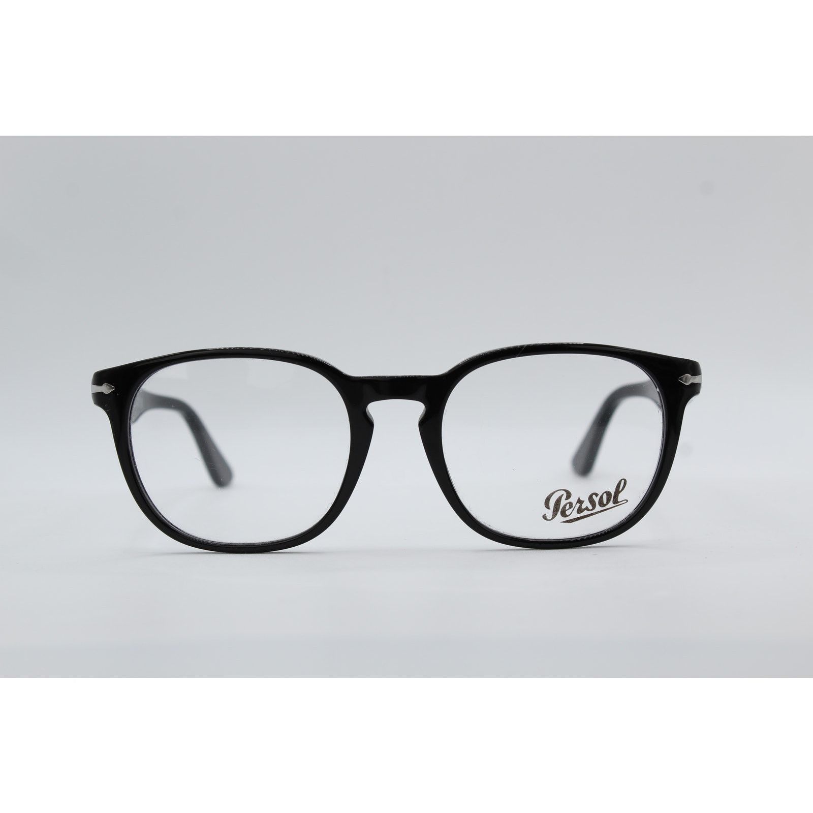 Persol Persol 3283-V 95 Black Eyeglasses, 52-19-145, Size ONE SIZE - 3 Thumbnail