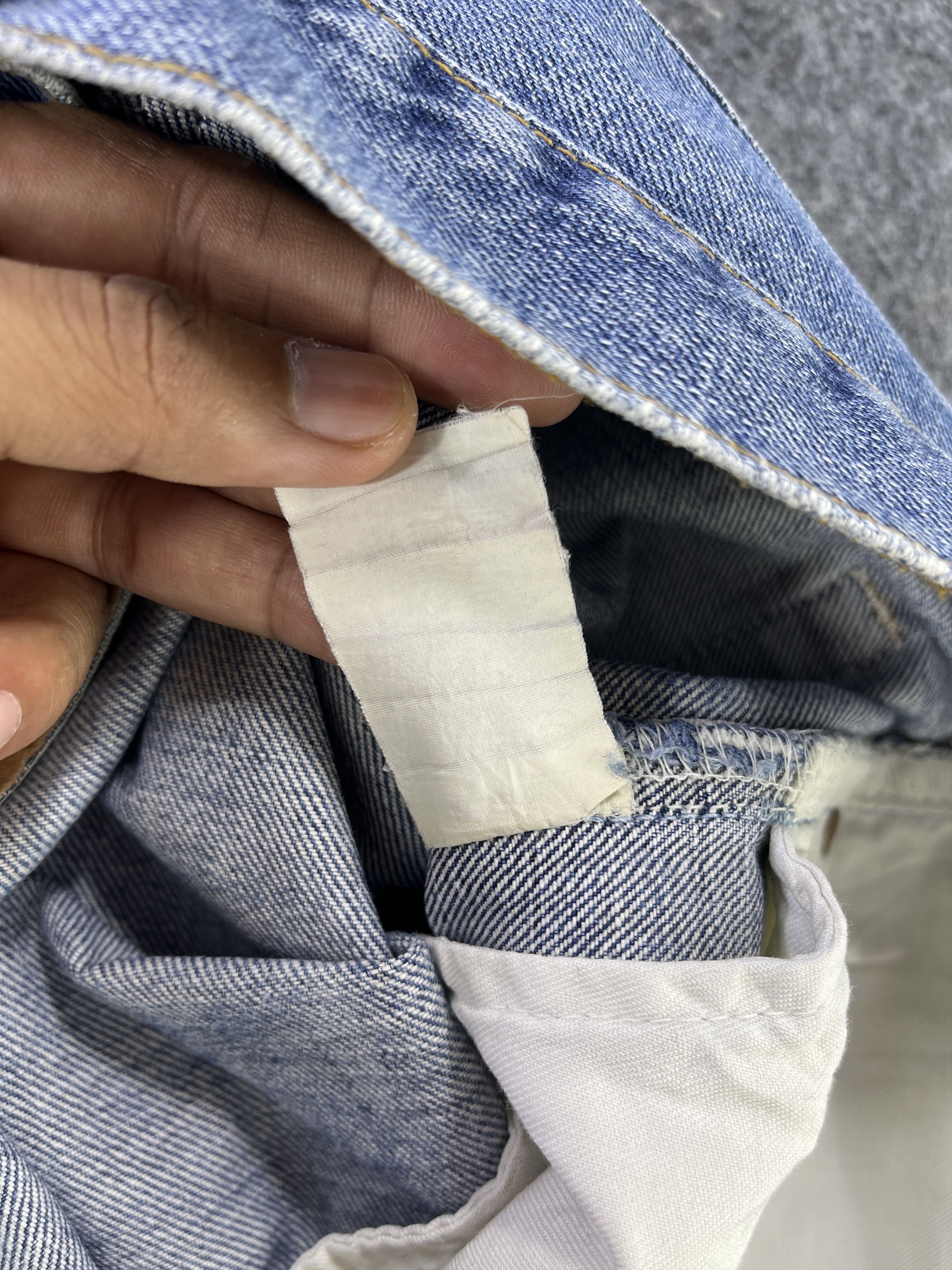 Levi's Vintage Levis 513 Button Fly Jeans - J912 Size US 34 / EU 50 - 11 Thumbnail