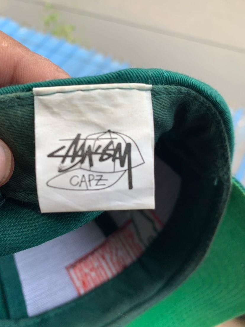 Stussy × Vintage Stussy 90s cap Ragamuffin Stussy Gear ( very rare item ) Size ONE SIZE - 3 Thumbnail