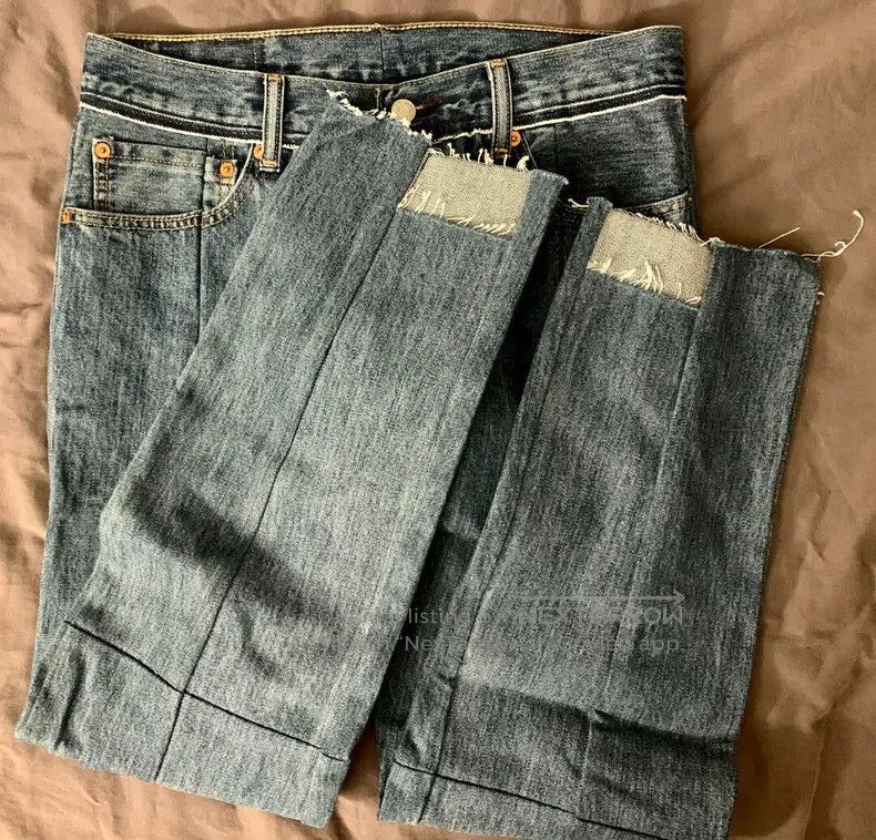 Vetements Vetements size M Distressed jeans Size US 27 - 2 Thumbnail