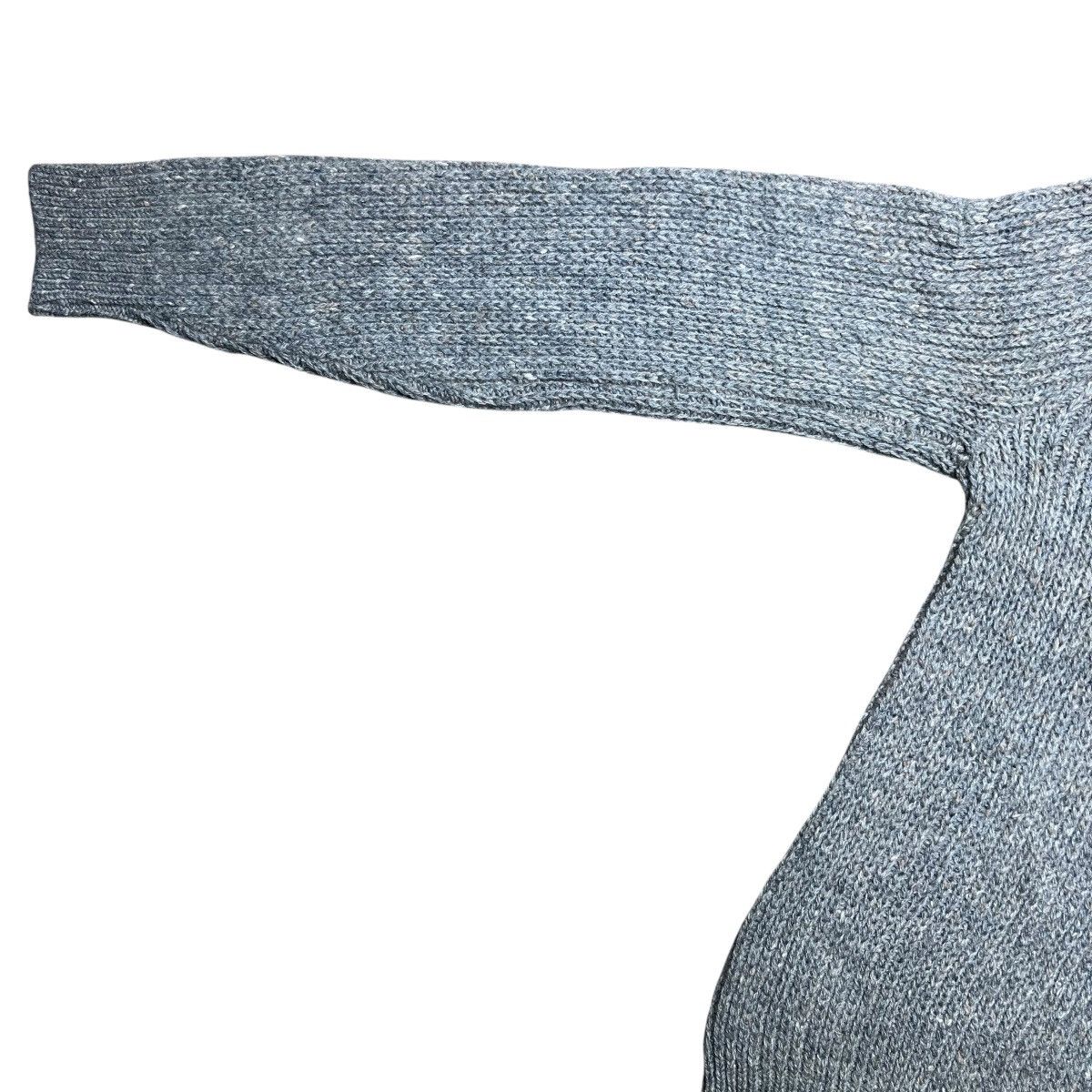 Pendleton × Vintage Vintage 80s Pendleton Shetland Wool Grey Zip Up Knit Sweater Size US M / EU 48-50 / 2 - 12 Thumbnail