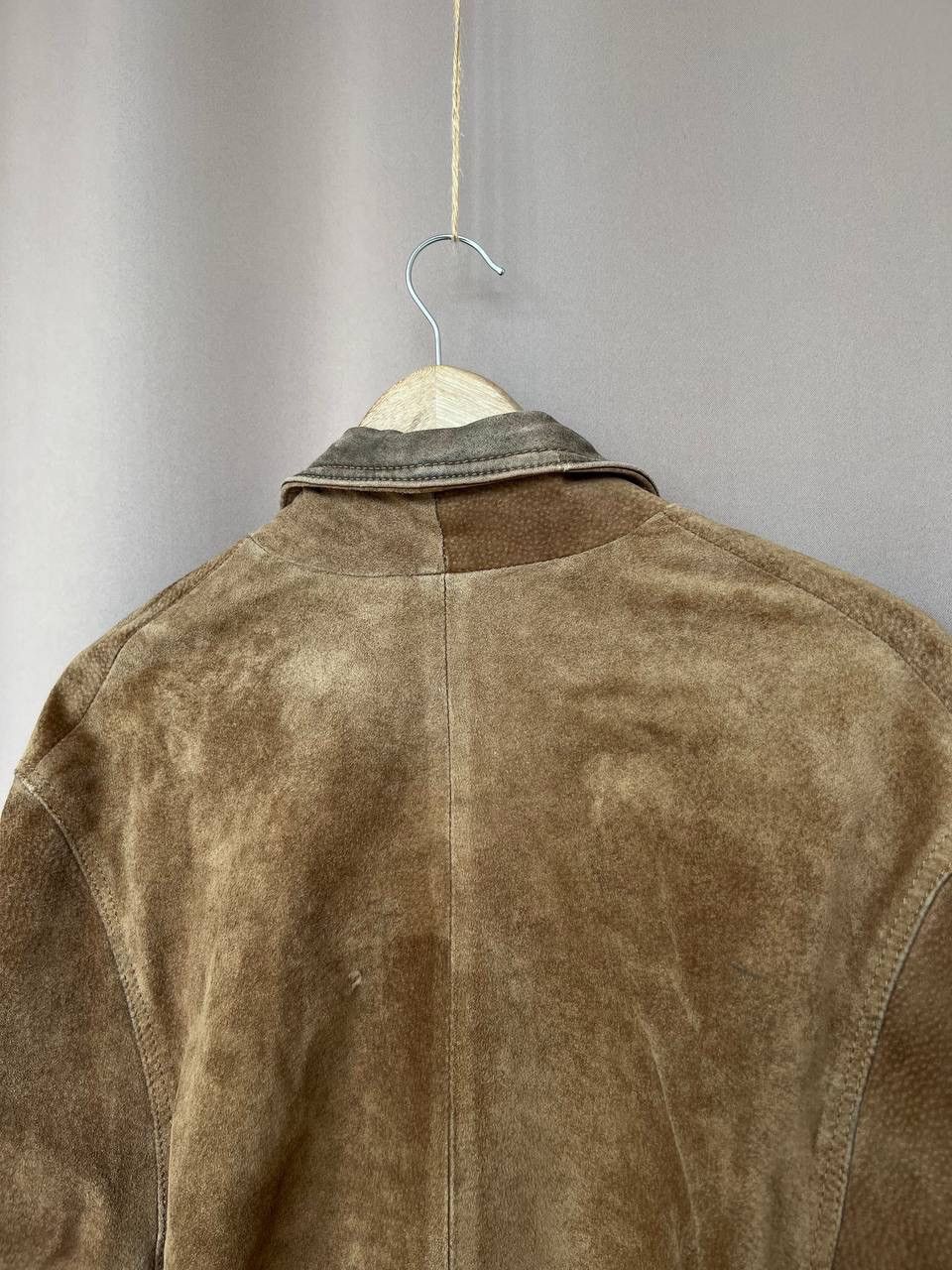 Other Spanish Genuine Vintage Leather Jacket Mens Size 48 M Size US M / EU 48-50 / 2 - 8 Thumbnail