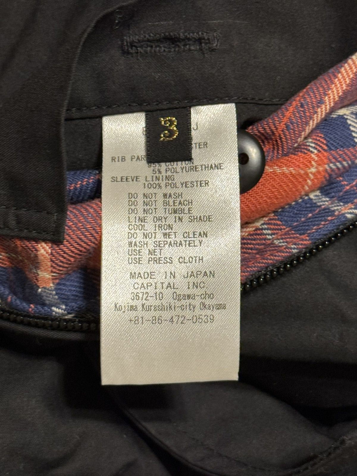 Kapital Kapital pillow bomber Size US L / EU 52-54 / 3 - 5 Thumbnail