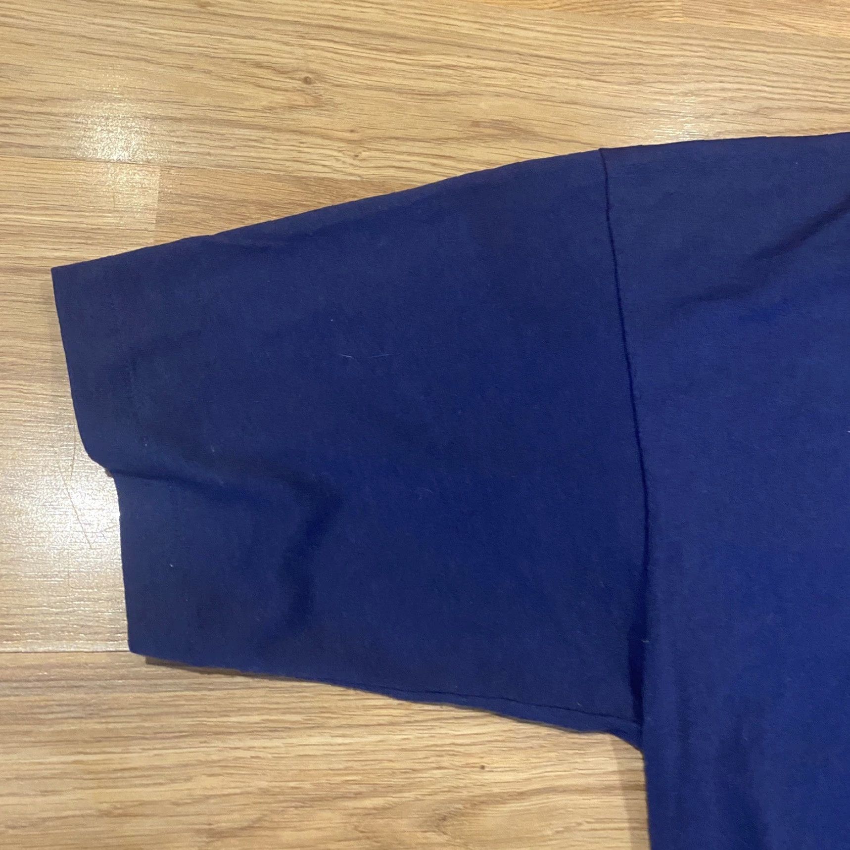 Velva Sheen VINTAGE Operation Desert Storm T Shirt Blue 90s Single-Stitch Tee Men’s XXL Velva Sheen Shirt Men 2XL Blue Size US XXL / EU 58 / 5 - 4 Thumbnail