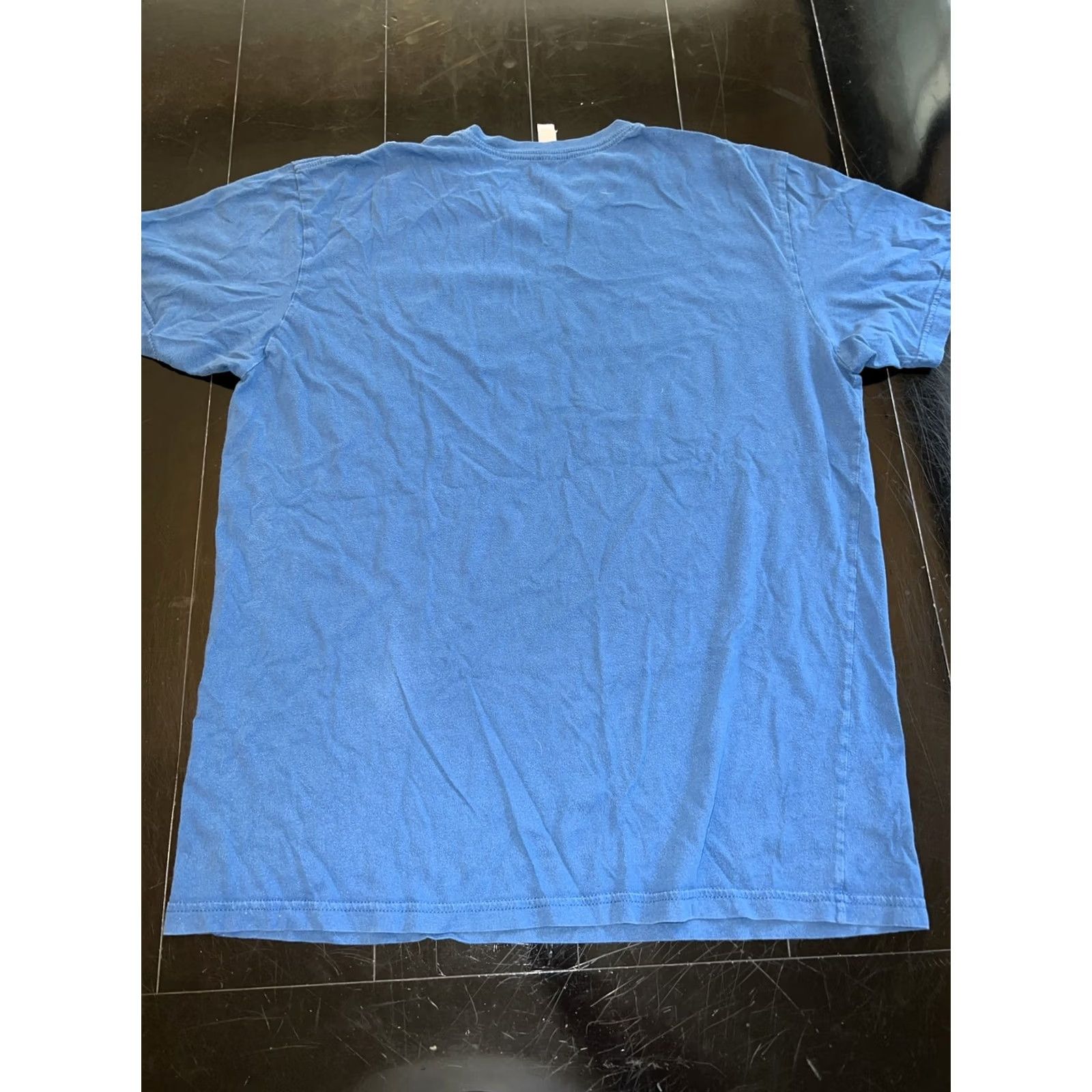 Rainbow VINTAGE Warner Bros Discovery HBO 80’s Retro Logo Shirt Rainbow Blue Large Men Short Sleeve Knit Cotton Logo Graphic Print T-Shirt Size US L / EU 52-54 / 3 - 5 Thumbnail