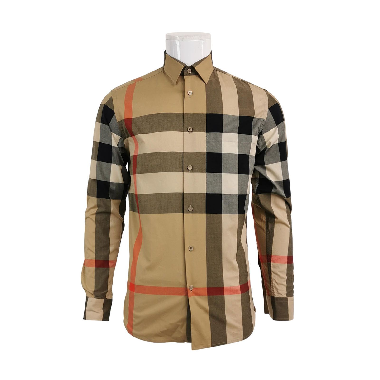 Burberry Burberry Men s Button Ups Size US S / EU 44-46 / 1 - 1 Thumbnail