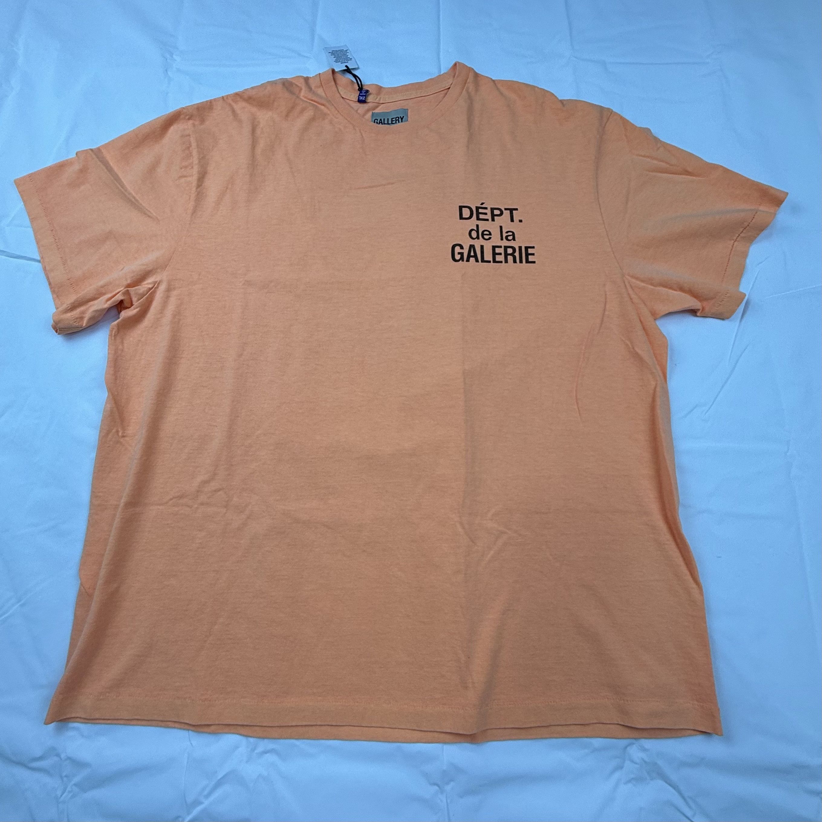 Gallery Dept. Gallery Dept Dept de la Galerie Orange Graphic T-Shirt Mens Size US XXL / EU 58 / 5 - 2 Thumbnail