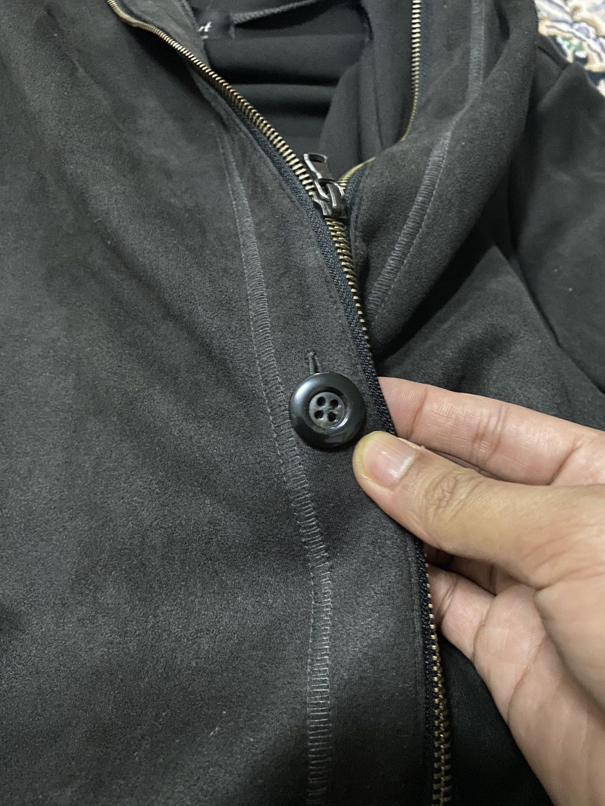 If Six Was Nine Vintage Tornado Mart "ghost" Fullzip Hoodie like rick owens Size US L / EU 52-54 / 3 - 8 Thumbnail
