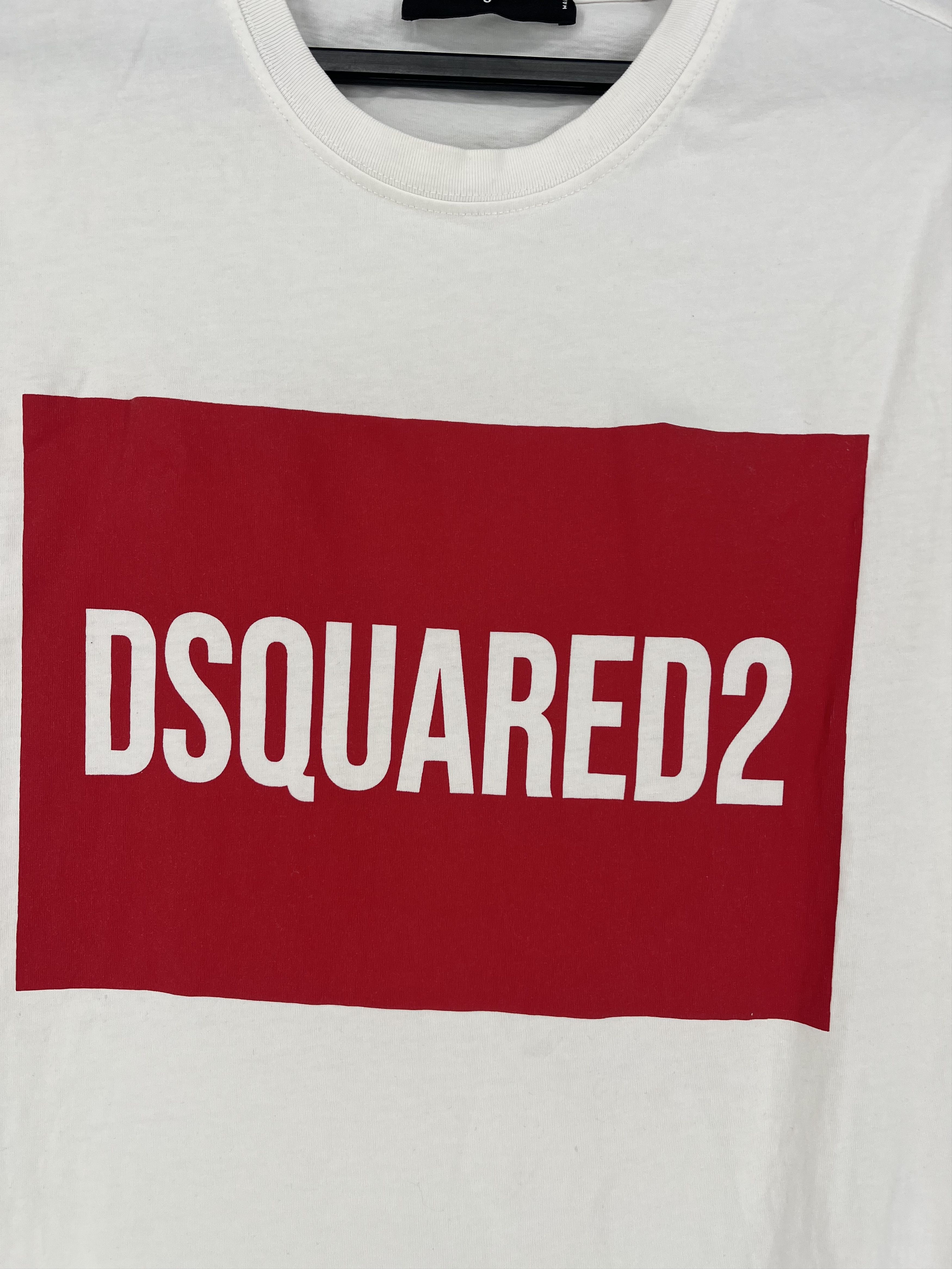 Dsquared2 Dsquared2 Print T-shirt White Size XL Used From Japan Size US S / EU 44-46 / 1 - 5 Thumbnail