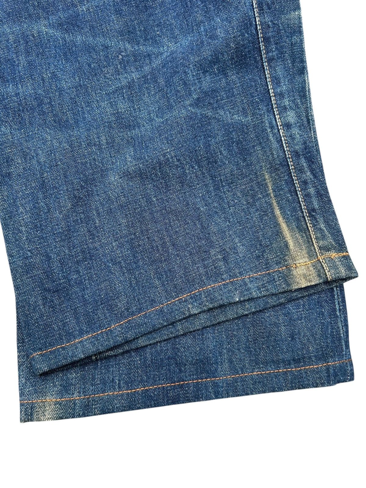 Kapital Vintage Japanese Brand UCW Selvedge Baggy Denim Jeans Size US 30 / EU 46 - 9 Thumbnail