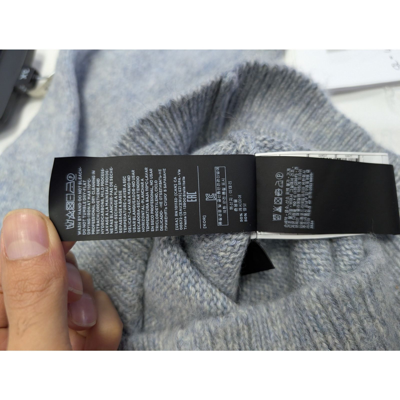 Tom Ford o1rshd1 V-Neck Sweatshirt Sweater in Grey Size US M / EU 48-50 / 2 - 15 Thumbnail